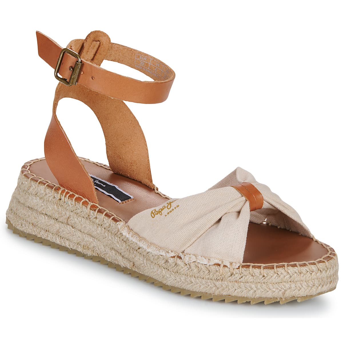 Women's Platforms Pepe Jeans Brown