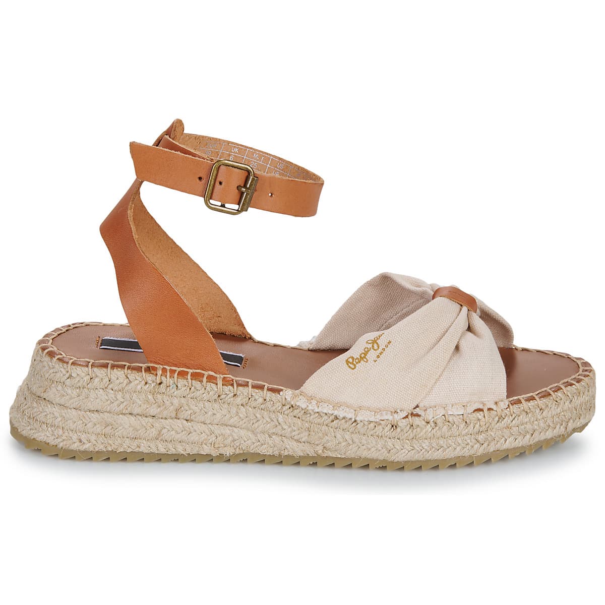Women's Platforms Pepe Jeans Brown