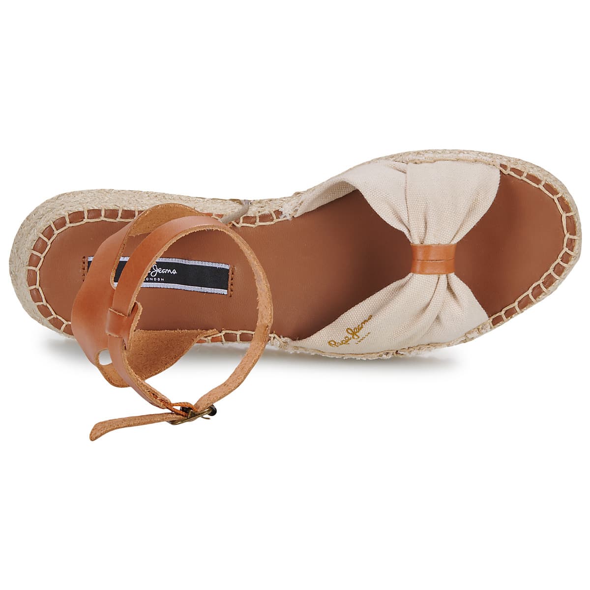 Women's Platforms Pepe Jeans Brown