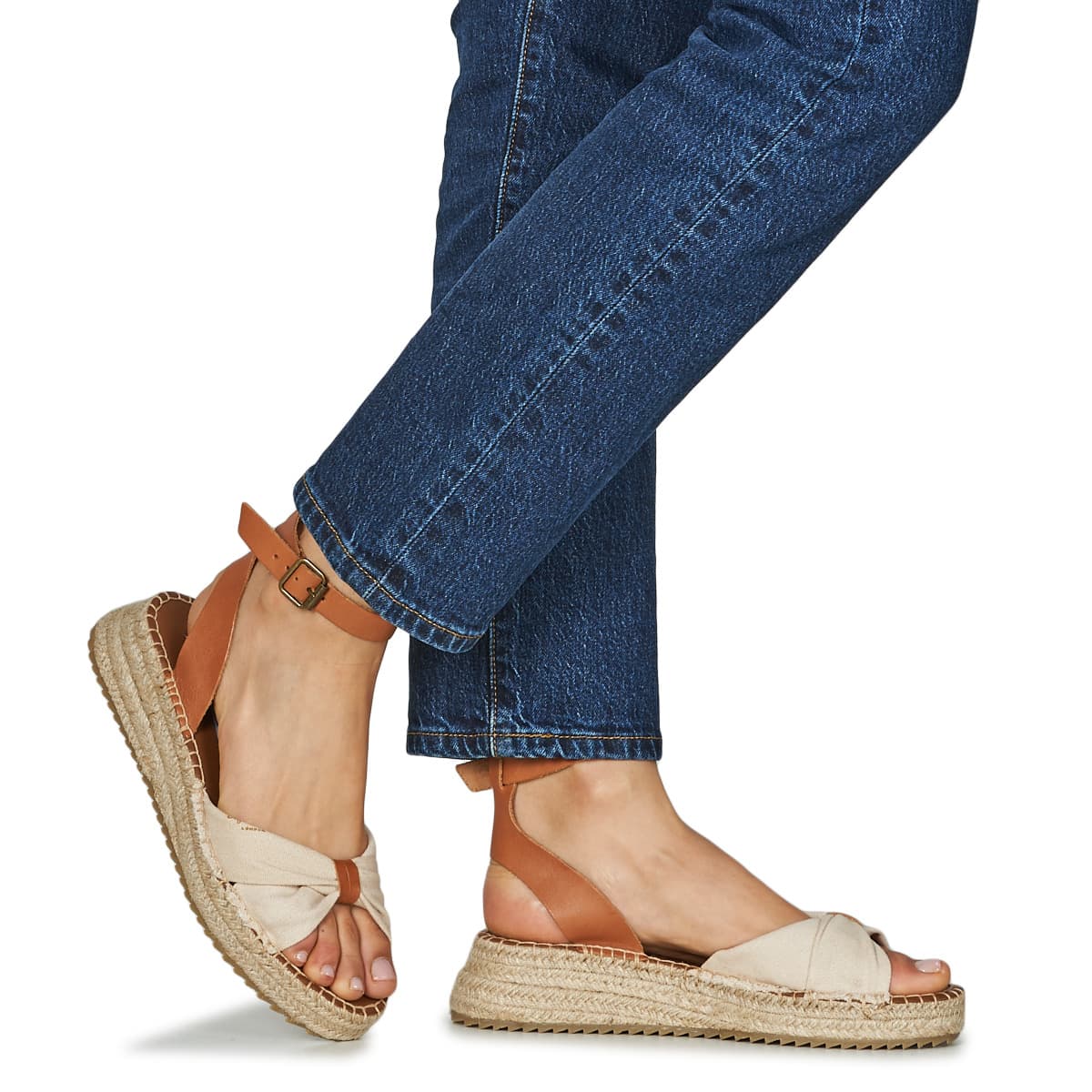 Women's Platforms Pepe Jeans Brown