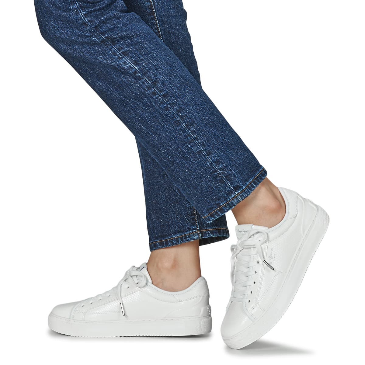 Women's Sneakers Pepe Jeans White