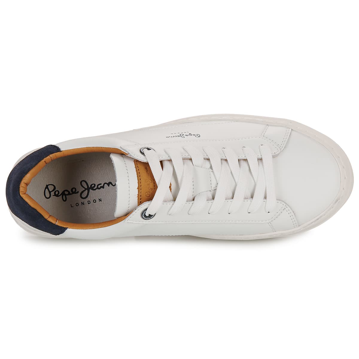 Men's Sneakers Pepe Jeans White