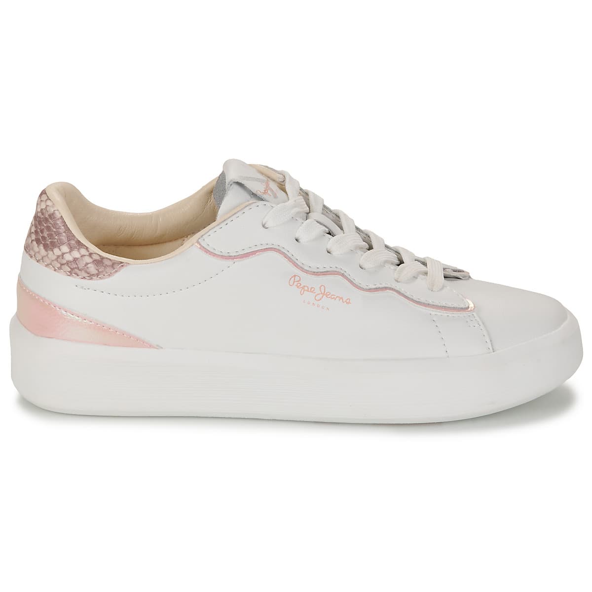 Women's Sneakers Pepe Jeans White