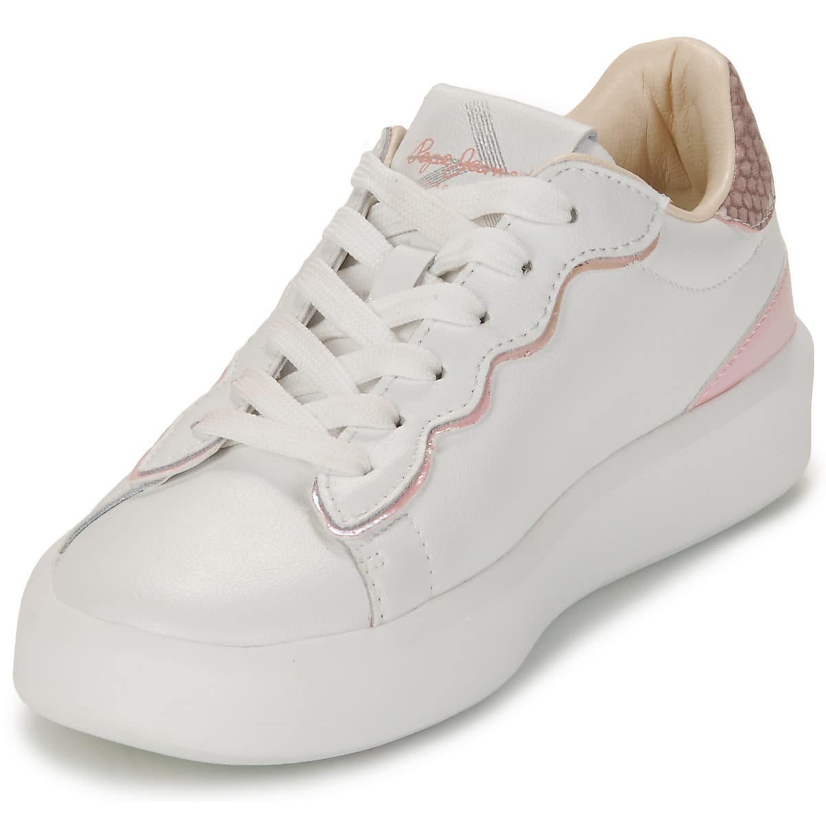 Women's Sneakers Pepe Jeans White