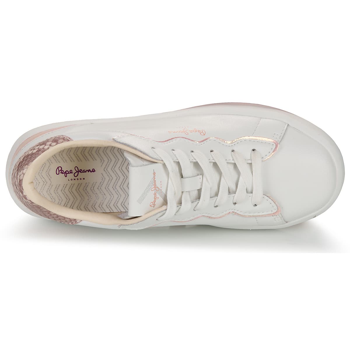 Women's Sneakers Pepe Jeans White