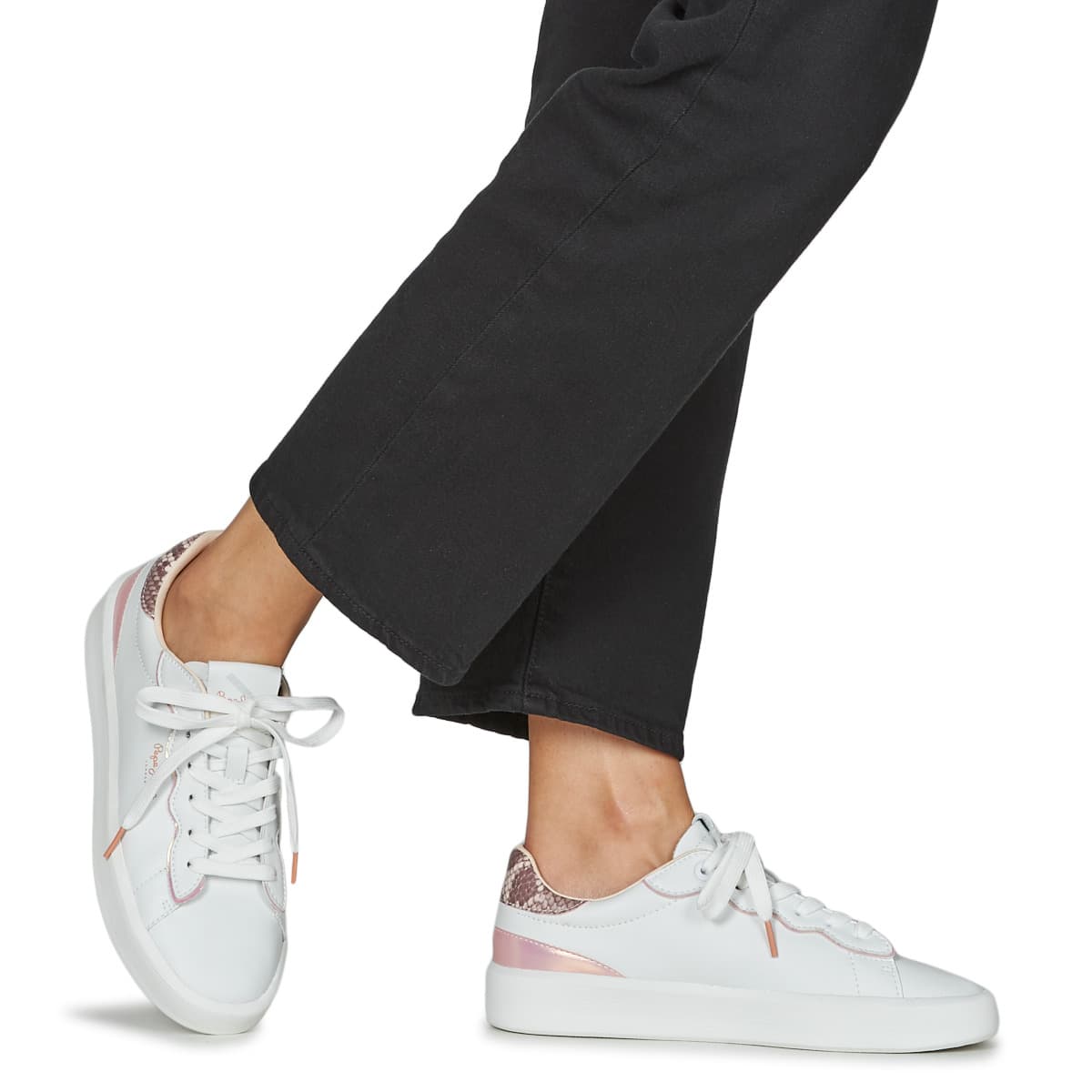 Women's Sneakers Pepe Jeans White