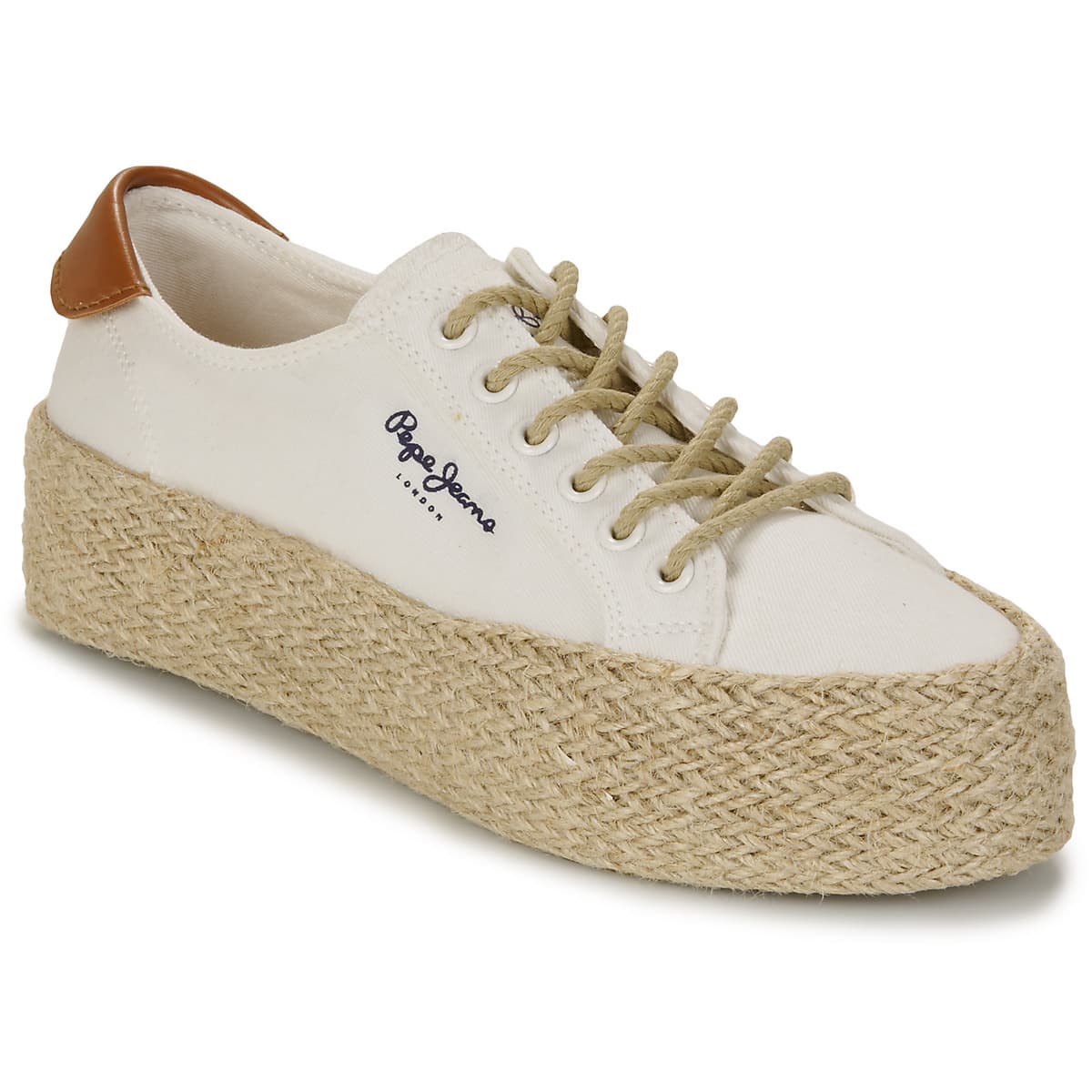 Women's Sneakers Pepe Jeans White