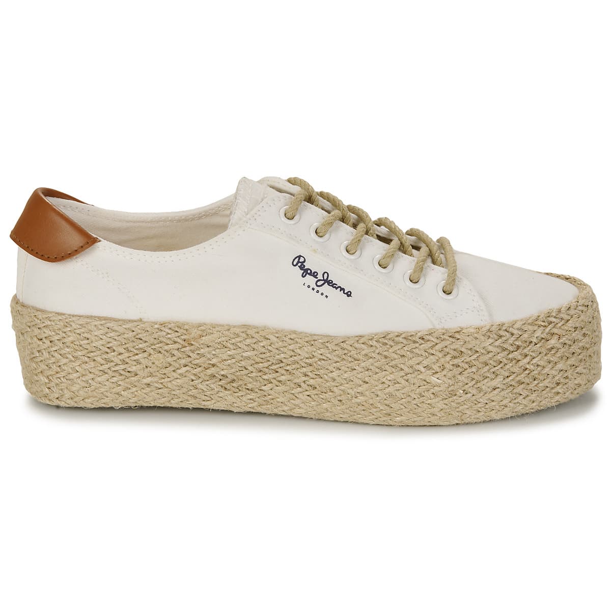 Women's Sneakers Pepe Jeans White