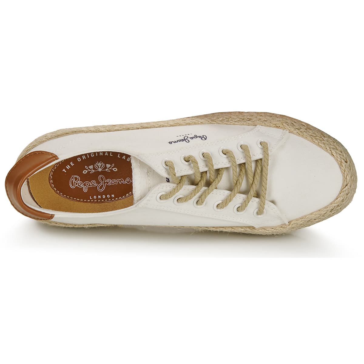 Women's Sneakers Pepe Jeans White