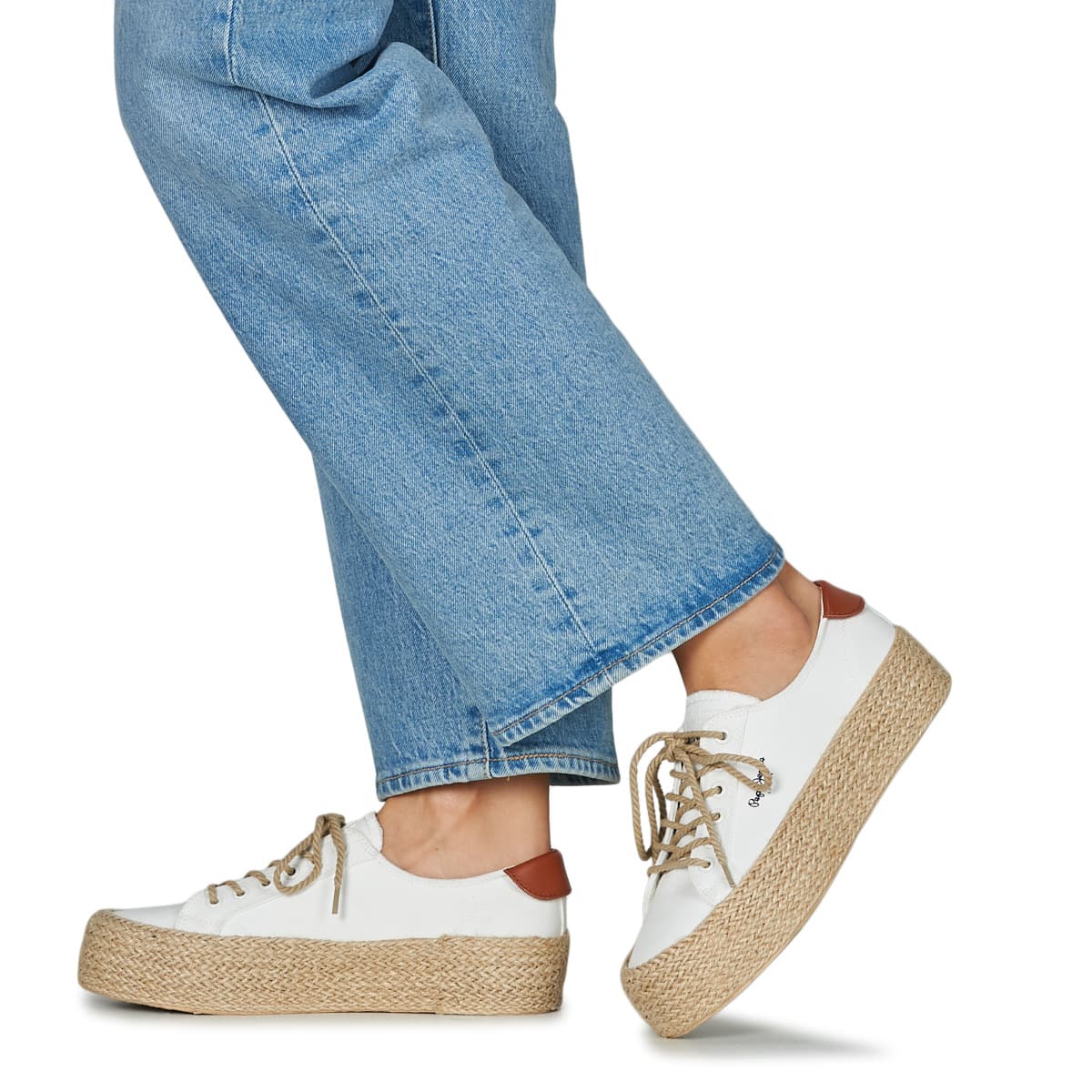 Women's Sneakers Pepe Jeans White