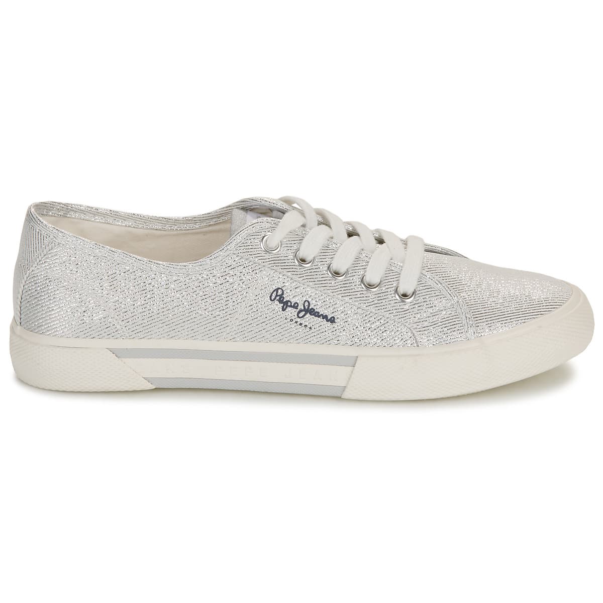 Women's Sneakers Pepe Jeans Silver