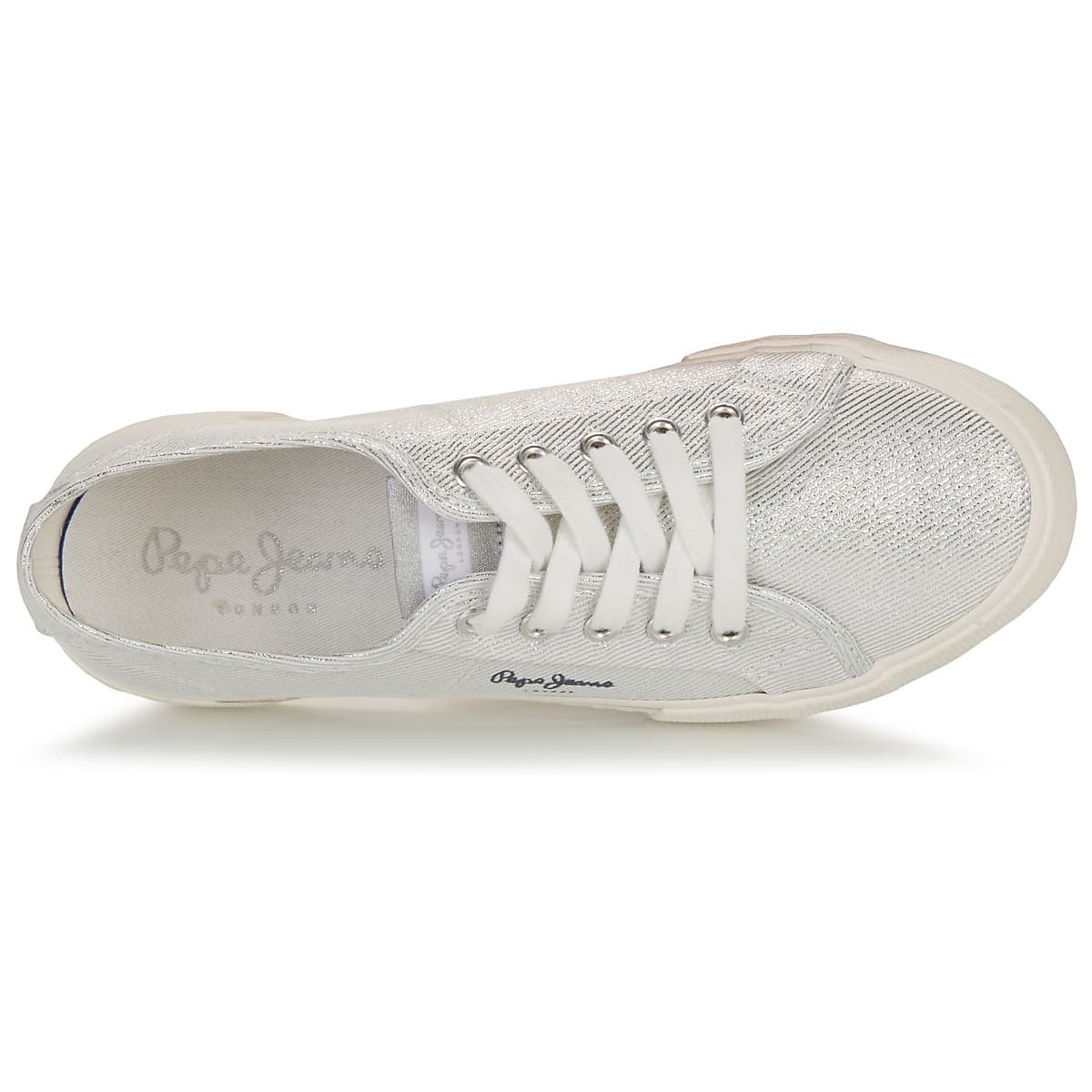 Women's Sneakers Pepe Jeans Silver