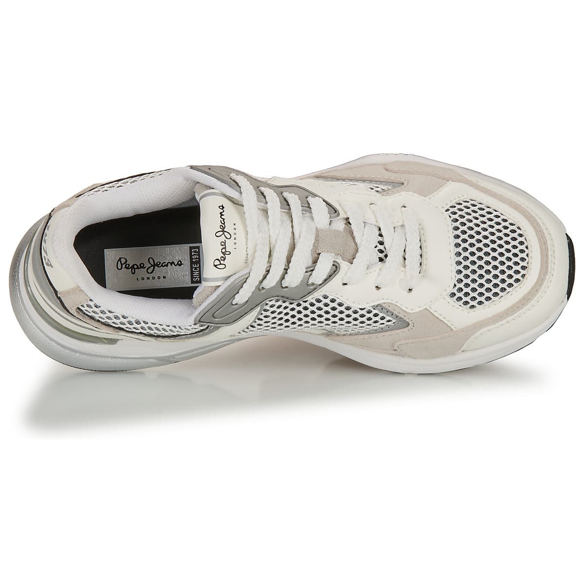 Women's Sneakers Pepe Jeans White