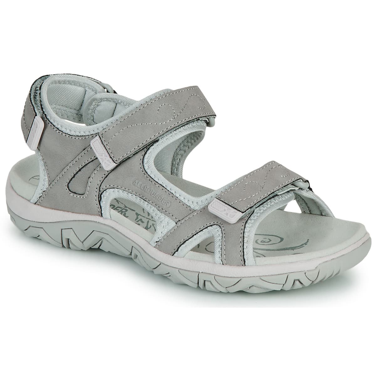 Women's Sports Sandals Allrounder by Mephisto Gray