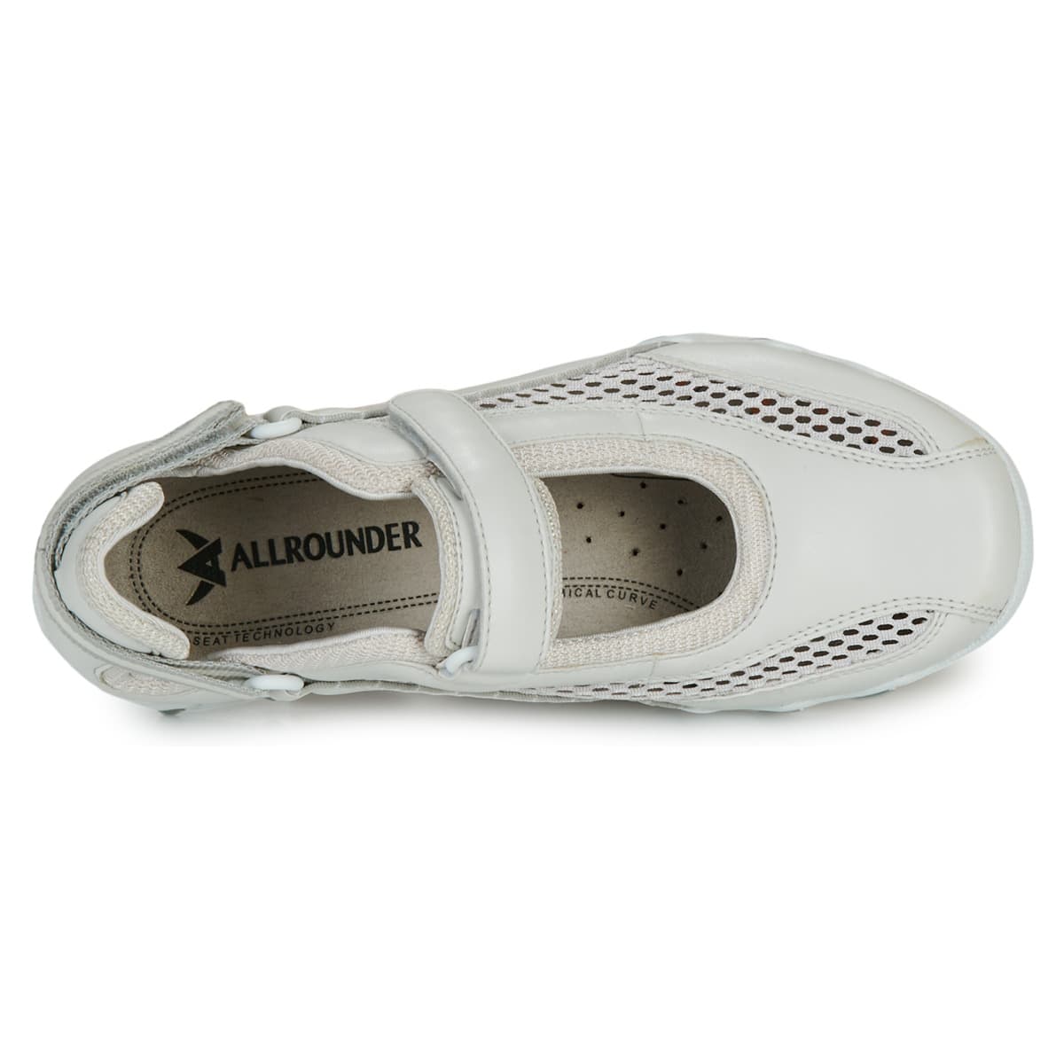 Women's Sports Sandals Allrounder by Mephisto White