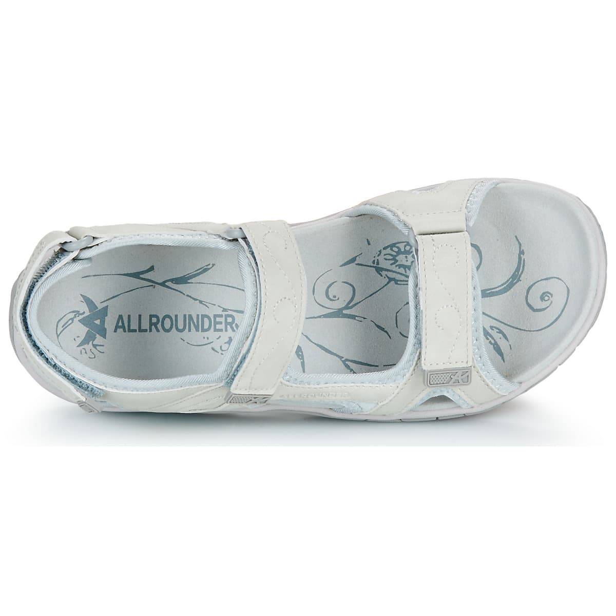 Women's Sports Sandals Allrounder by Mephisto White