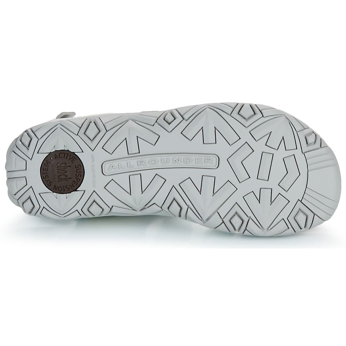 Women's Sports Sandals Allrounder by Mephisto White