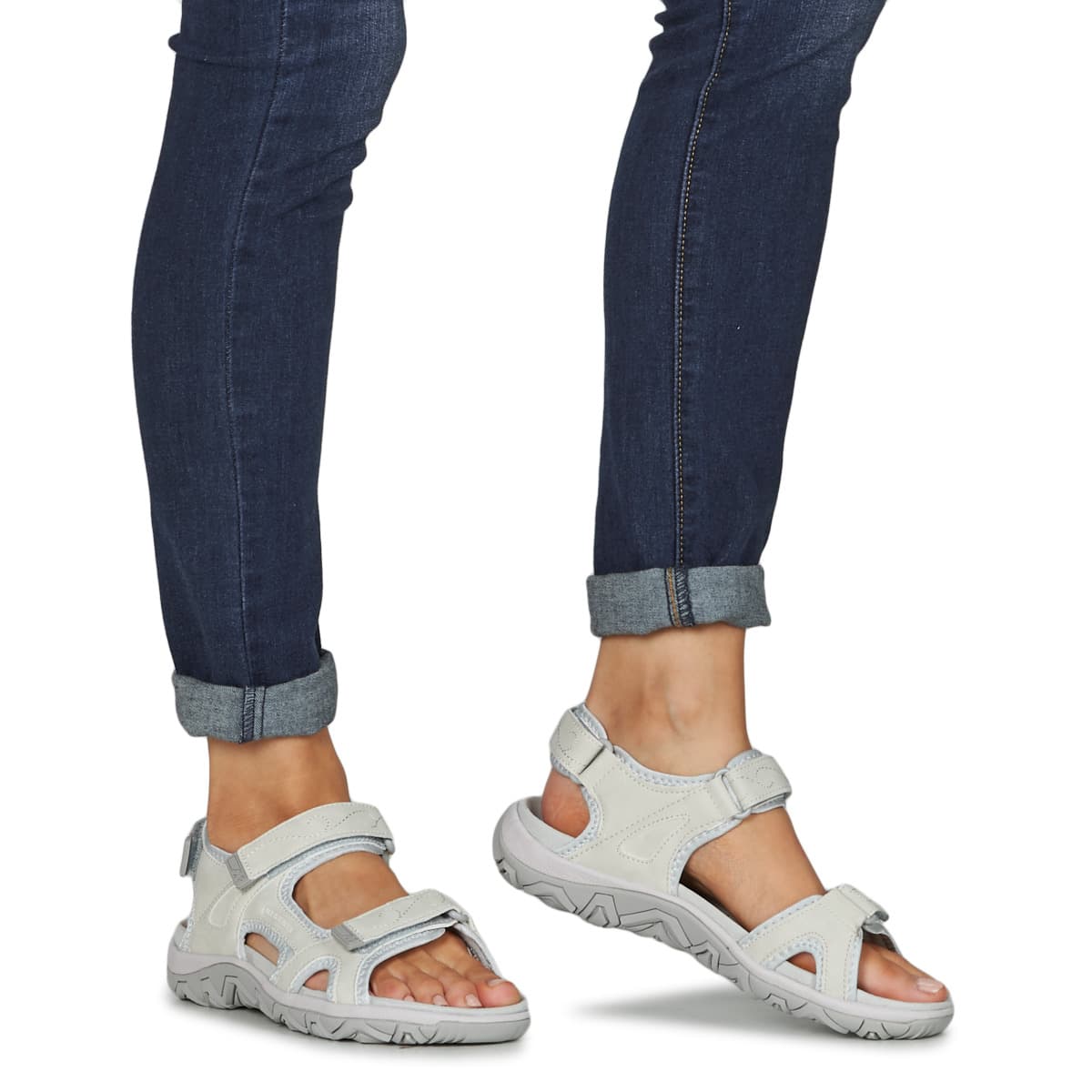 Women's Sports Sandals Allrounder by Mephisto White