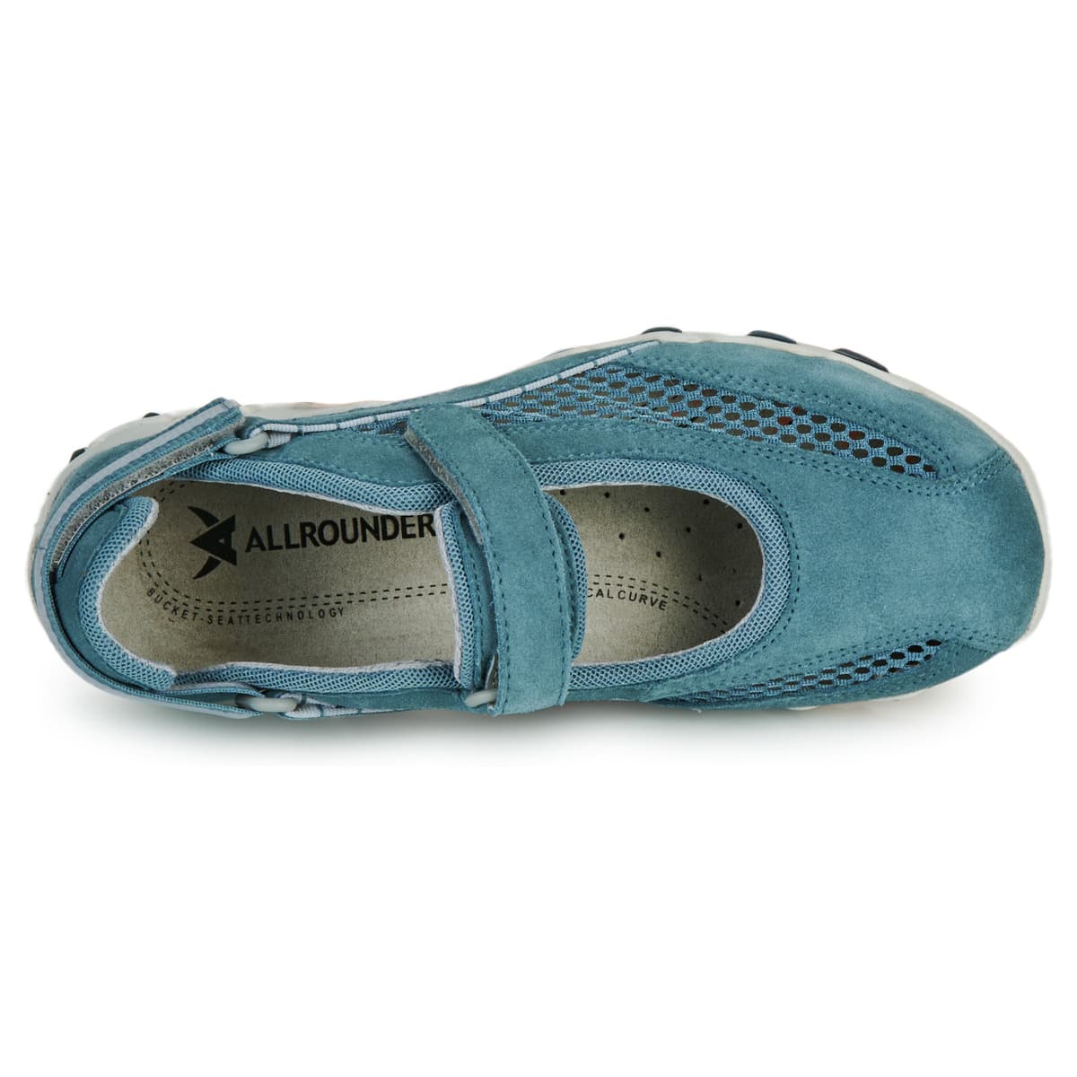 Women's Sports Sandals Allrounder by Mephisto Blue