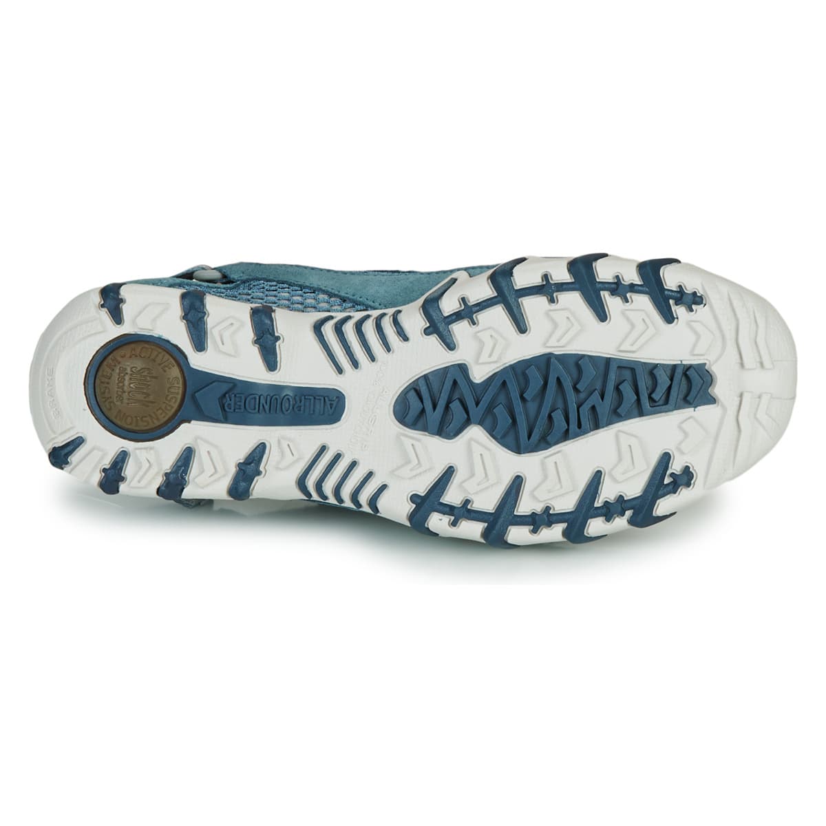 Women's Sports Sandals Allrounder by Mephisto Blue