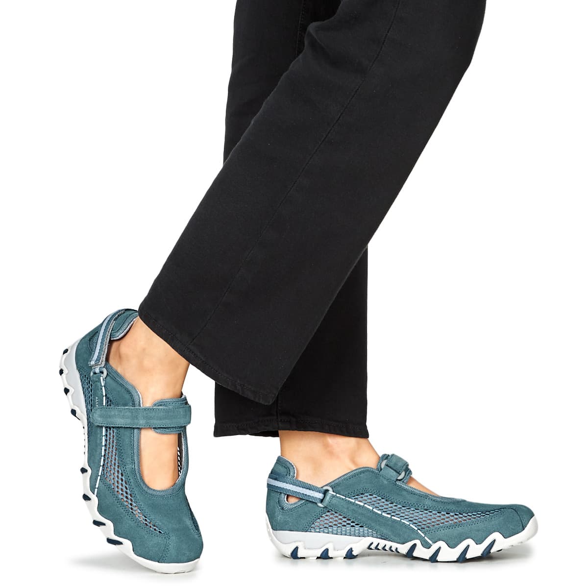 Women's Sports Sandals Allrounder by Mephisto Blue