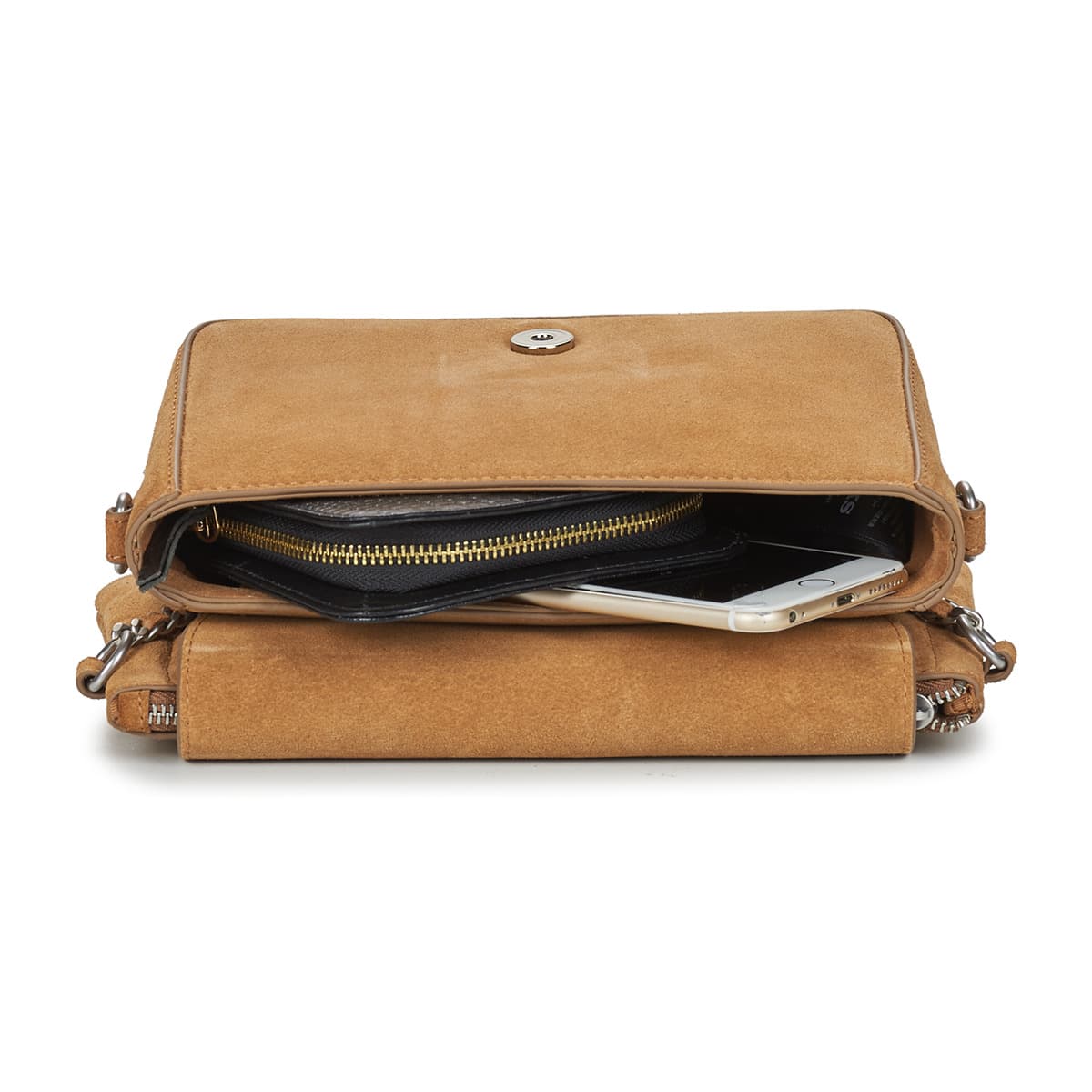 Women's Shoulder Bags Ikks Brown