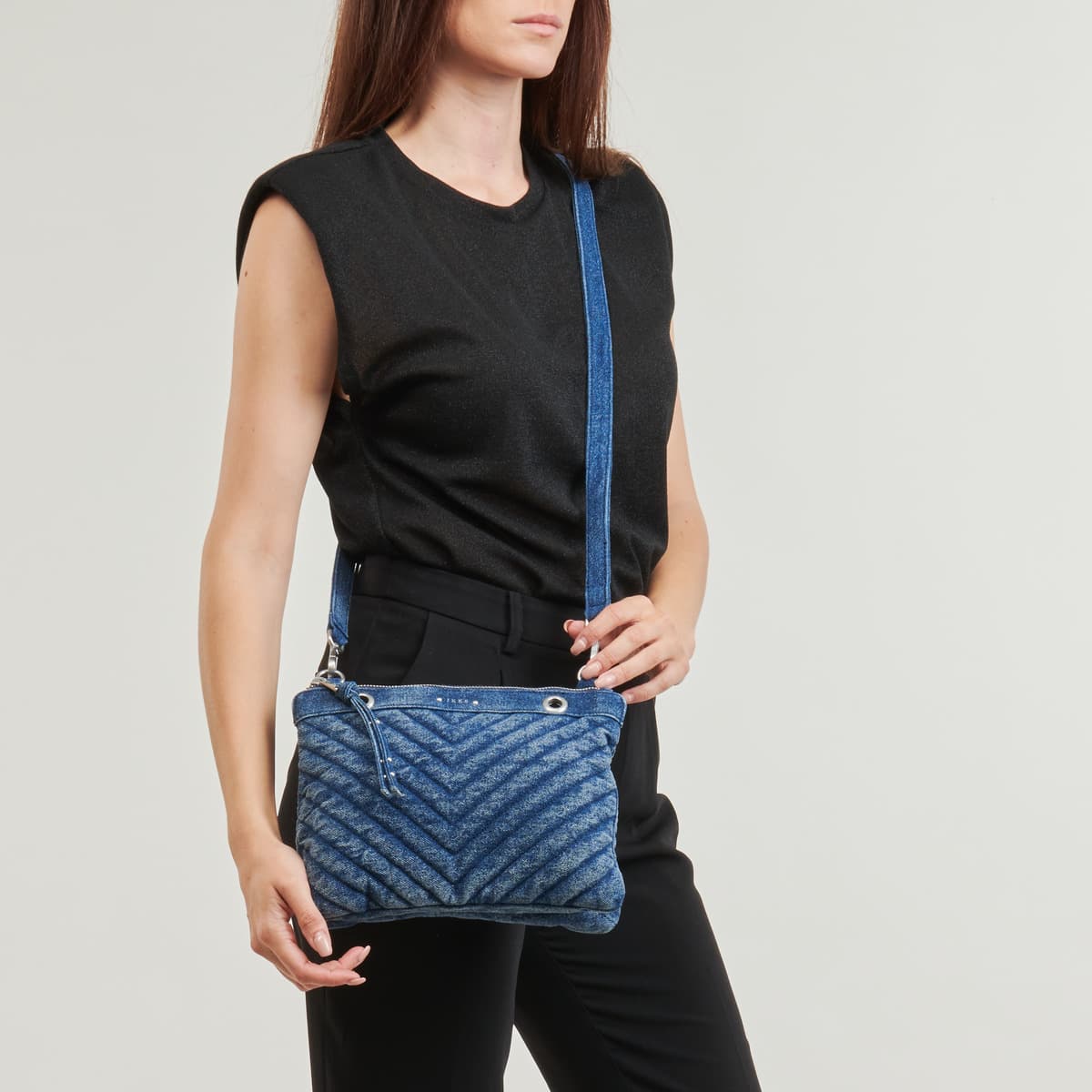 Women's Shoulder Bags Ikks Blue