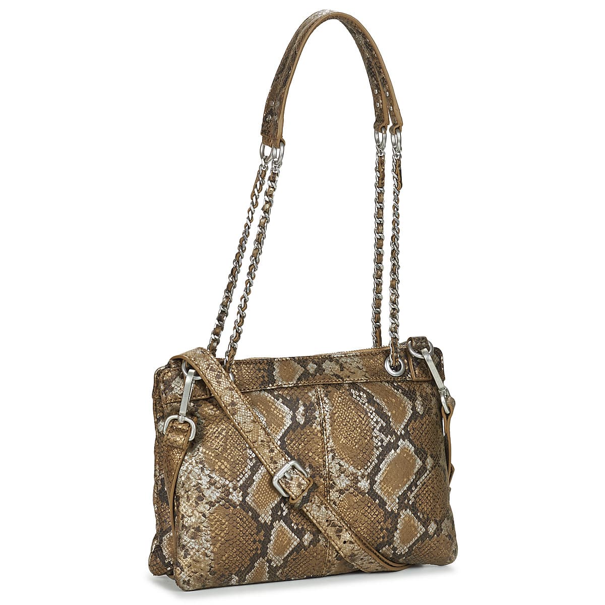 Women's Shoulder Bags Ikks Brown