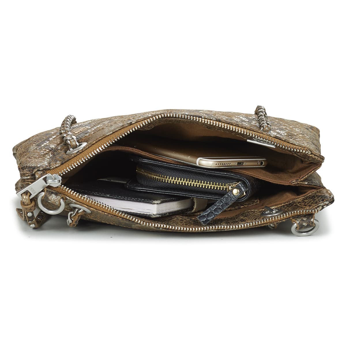 Women's Shoulder Bags Ikks Brown