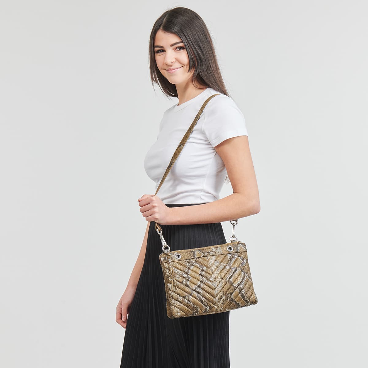 Women's Shoulder Bags Ikks Brown