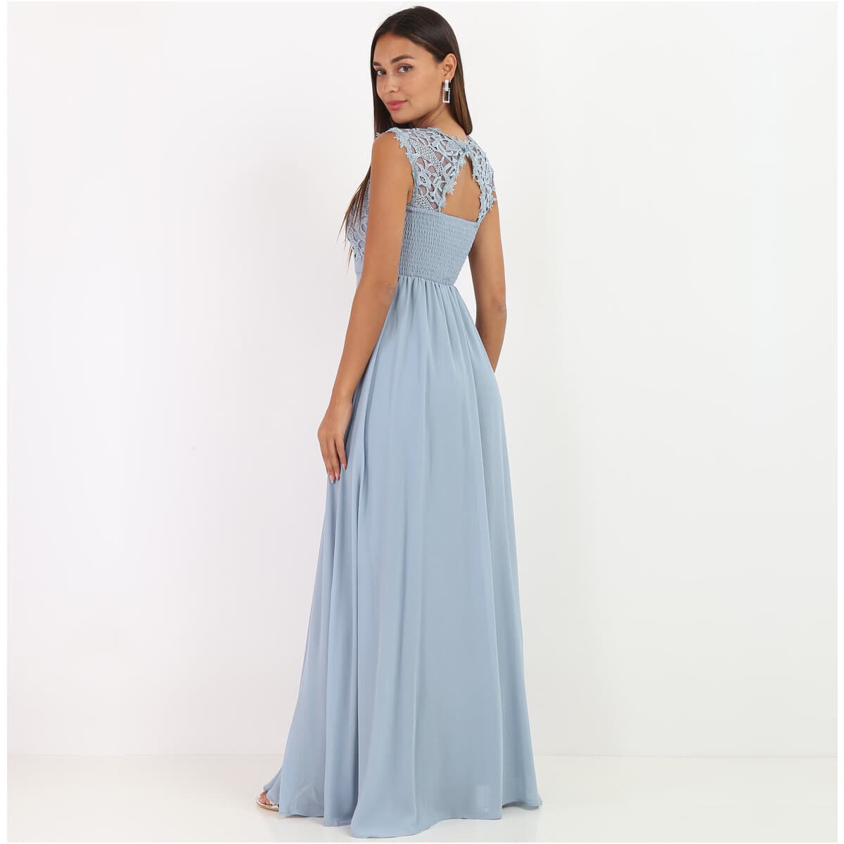Women's Dresses La Modeuse Blue