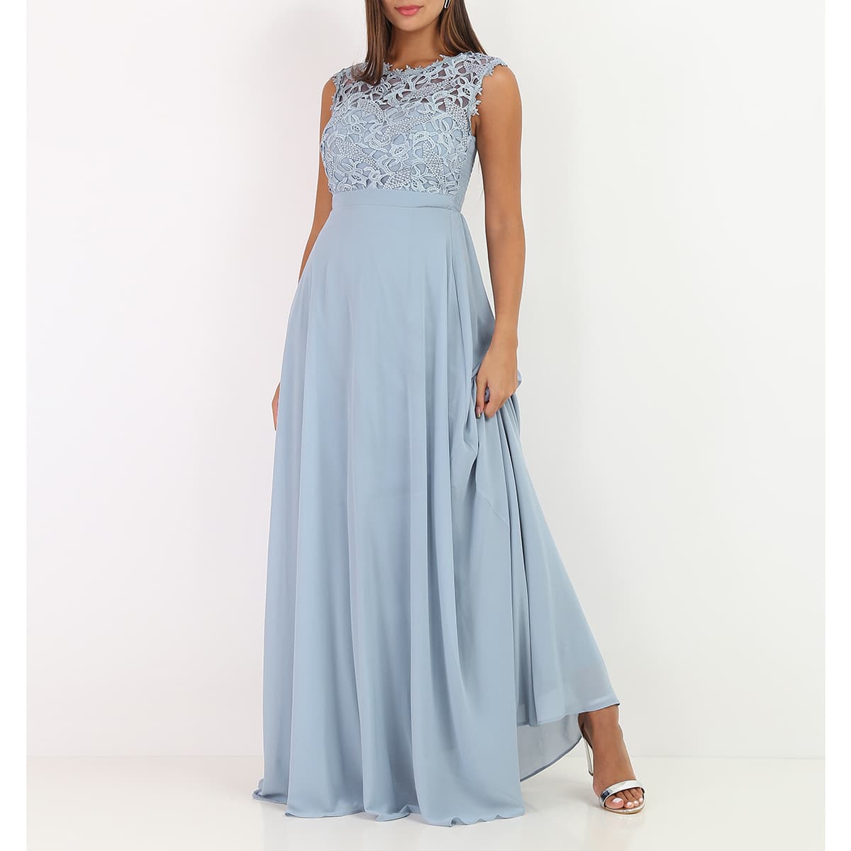 Women's Dresses La Modeuse Blue