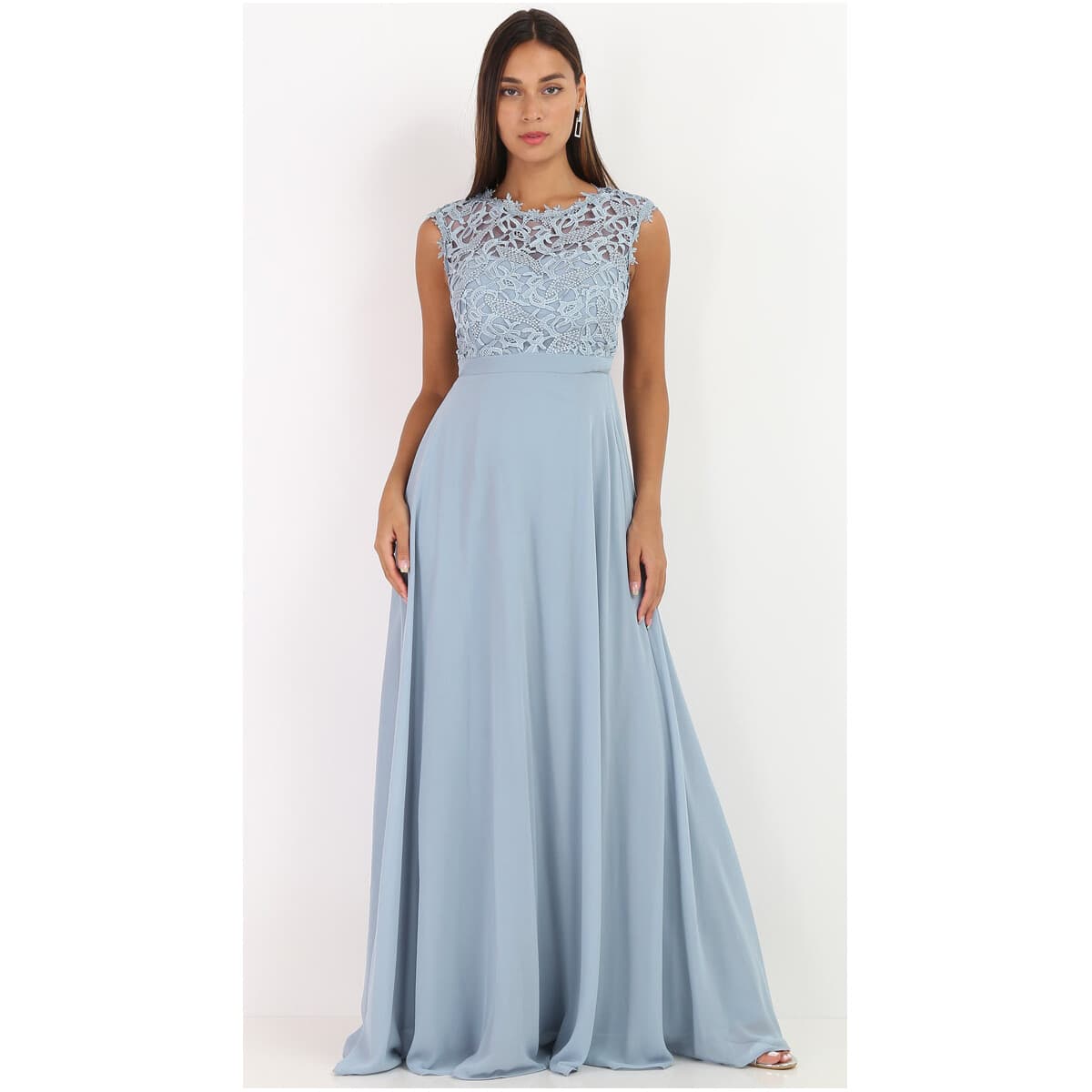 Women's Dresses La Modeuse Blue