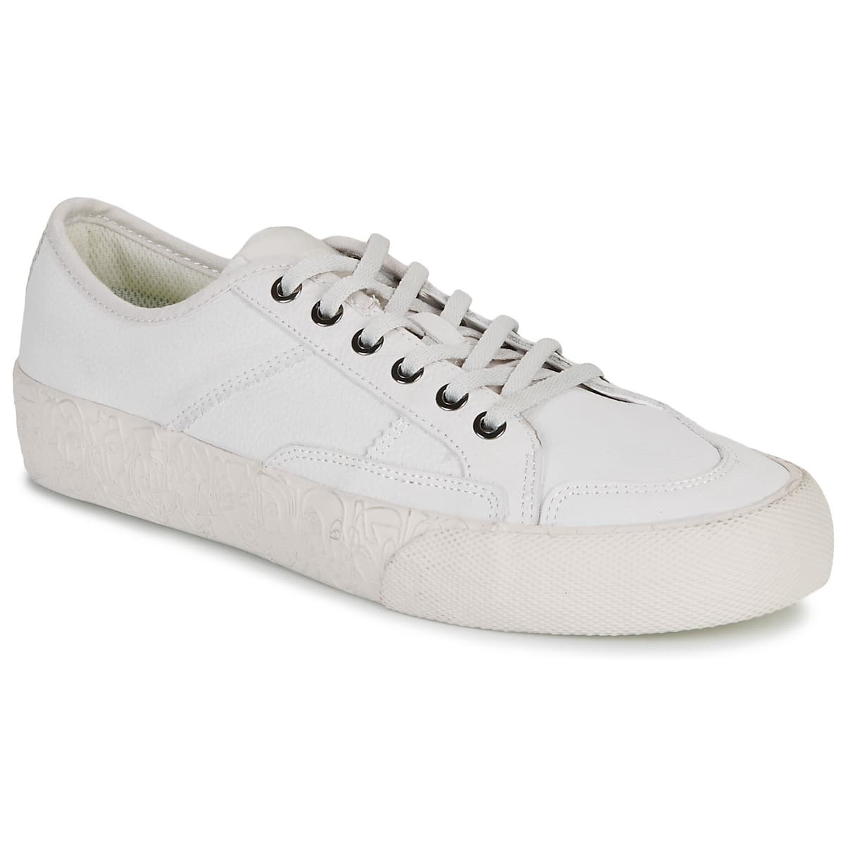Men's Sneakers Globe White