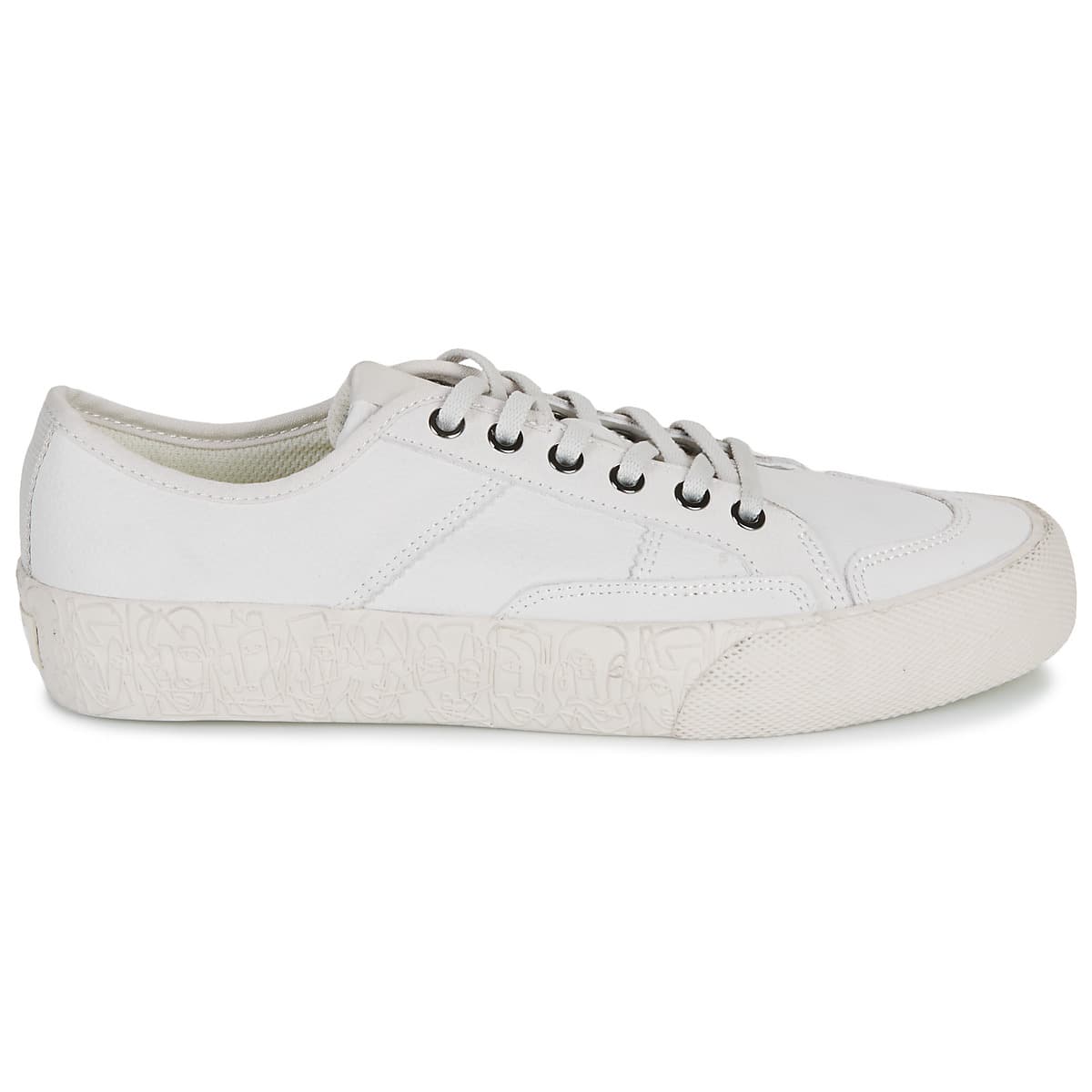 Men's Sneakers Globe White