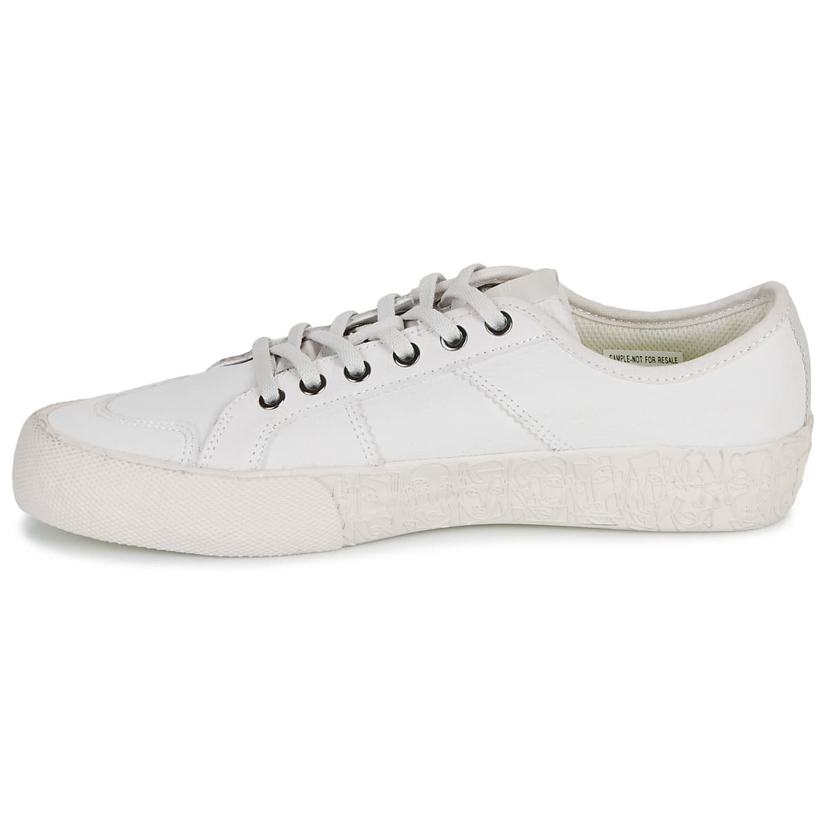 Men's Sneakers Globe White