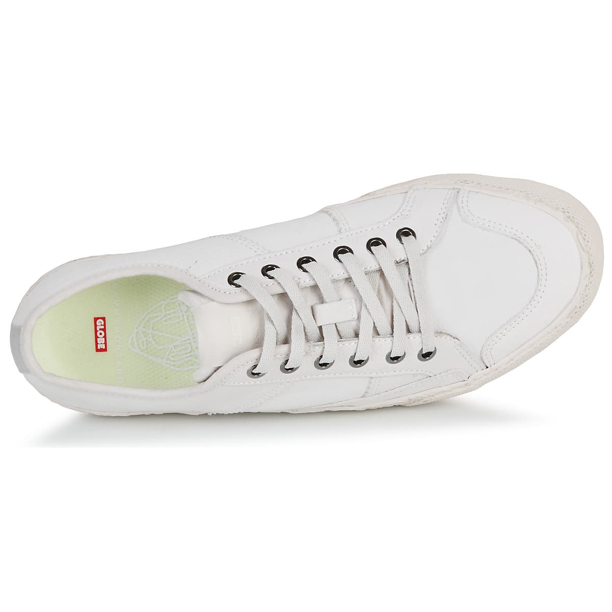Men's Sneakers Globe White