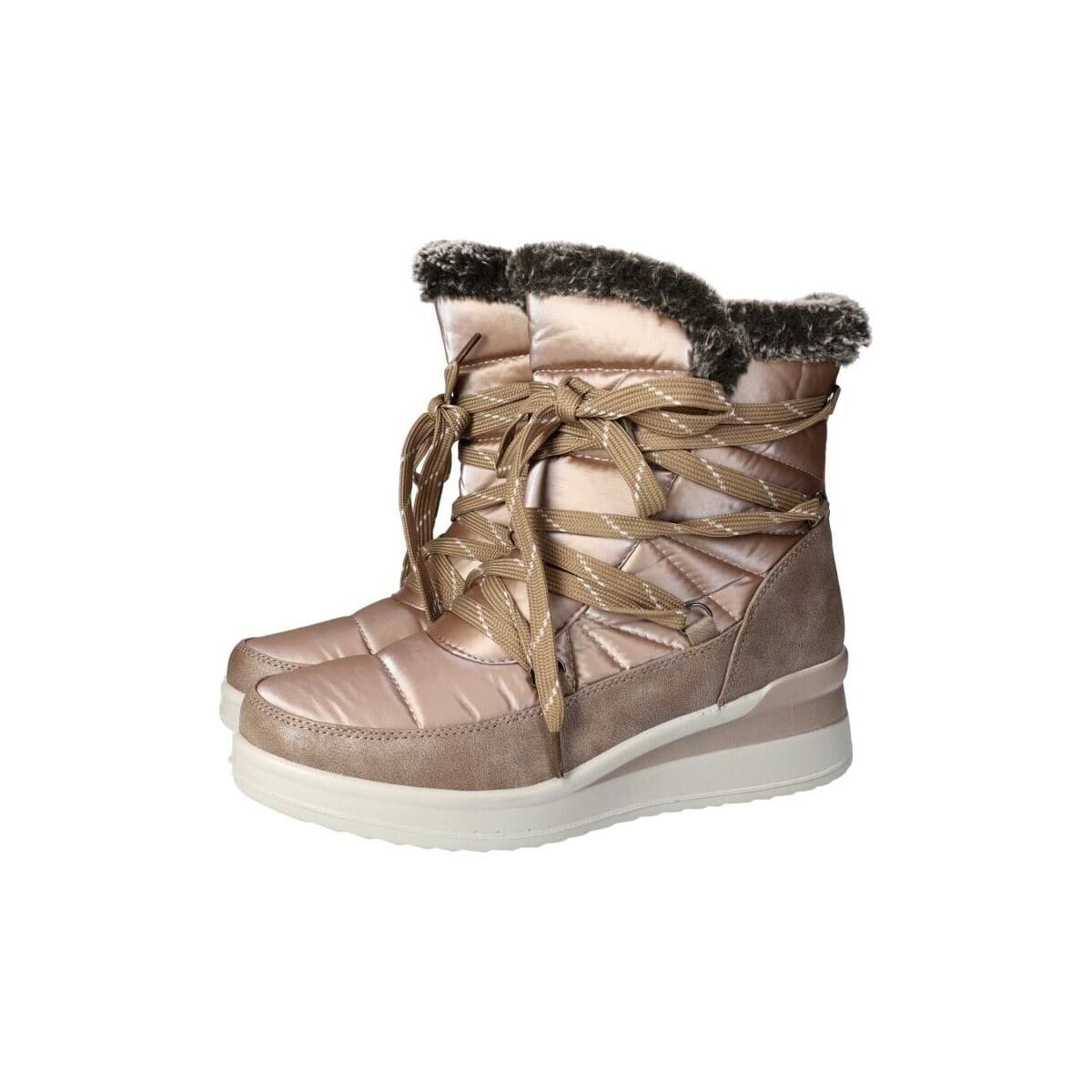 Women's Boots Mysoft Brown