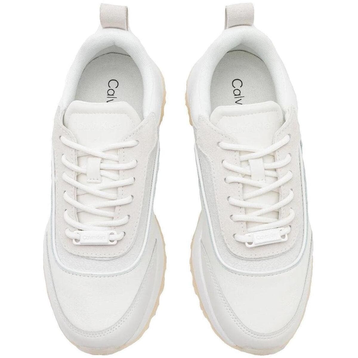 Women's Sneakers Calvin Klein White