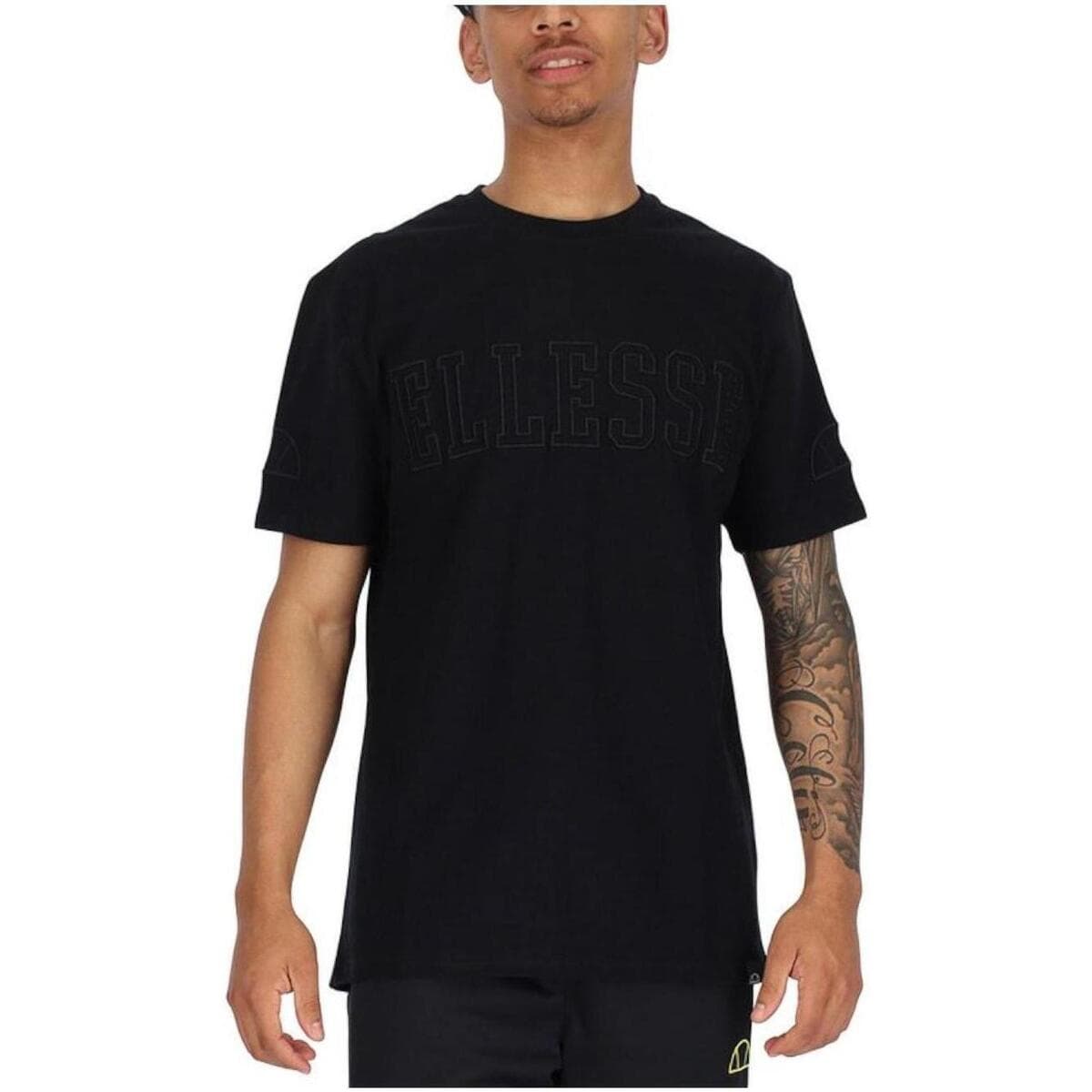 Men's T-Shirts Ellesse Black