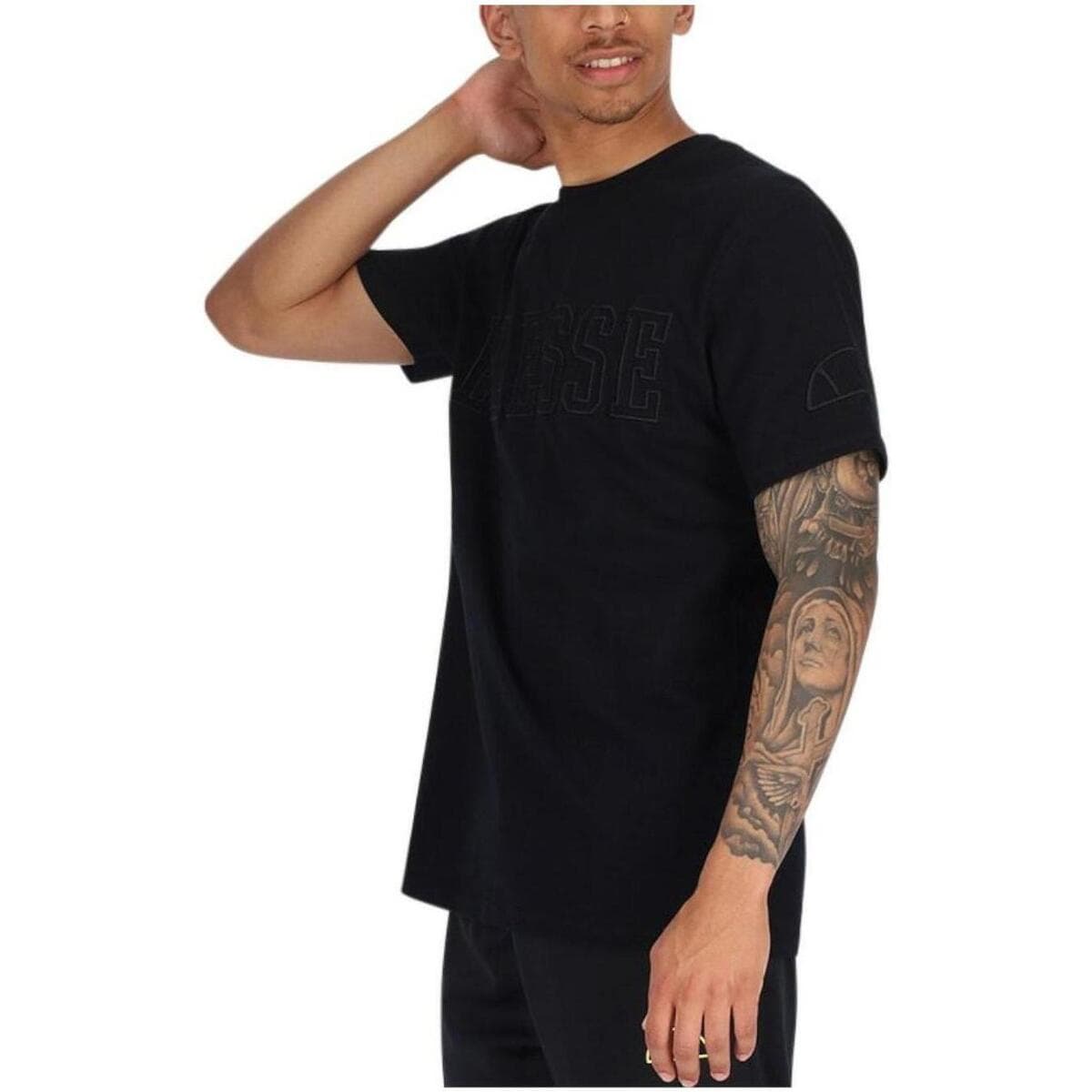 Men's T-Shirts Ellesse Black