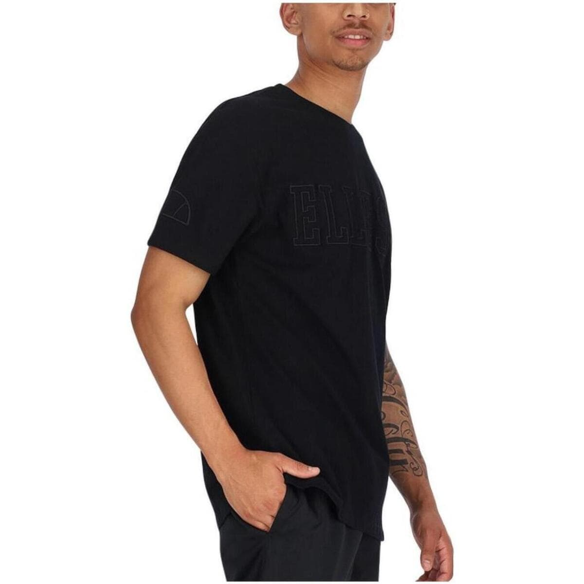 Men's T-Shirts Ellesse Black