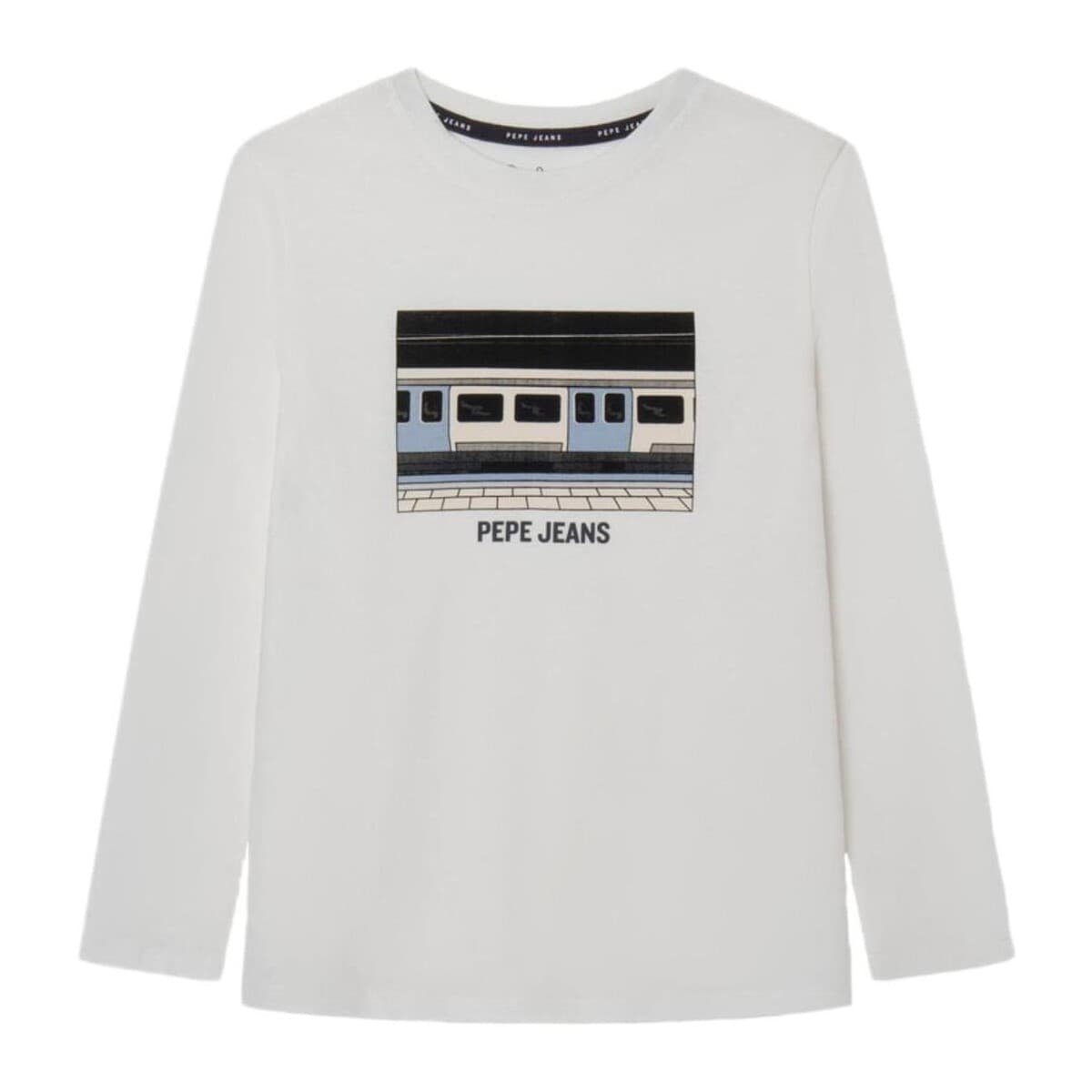 T-shirt με κοντά μανίκια Pepe jeans PB503726 803