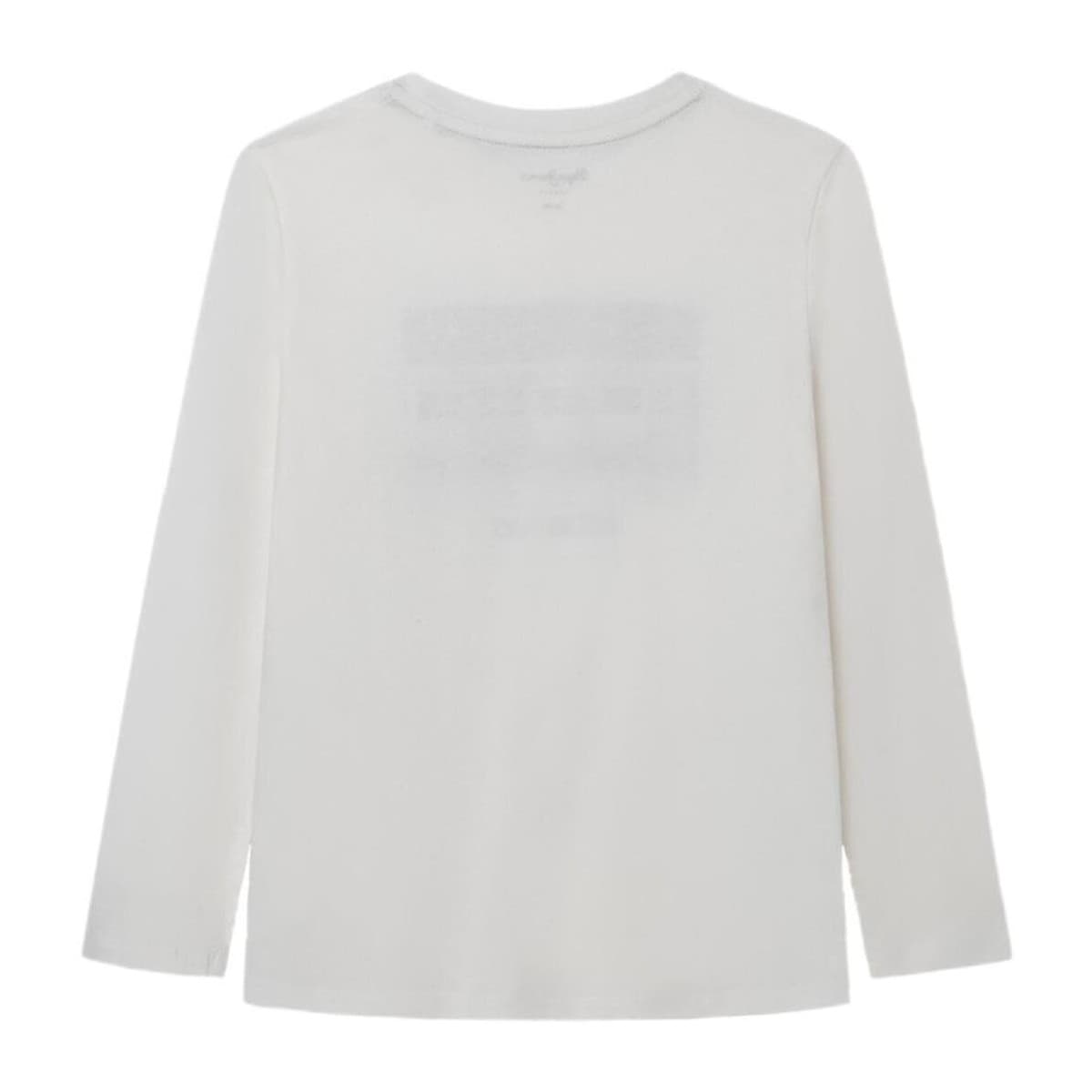 Boys' T-Shirts Pepe Jeans White