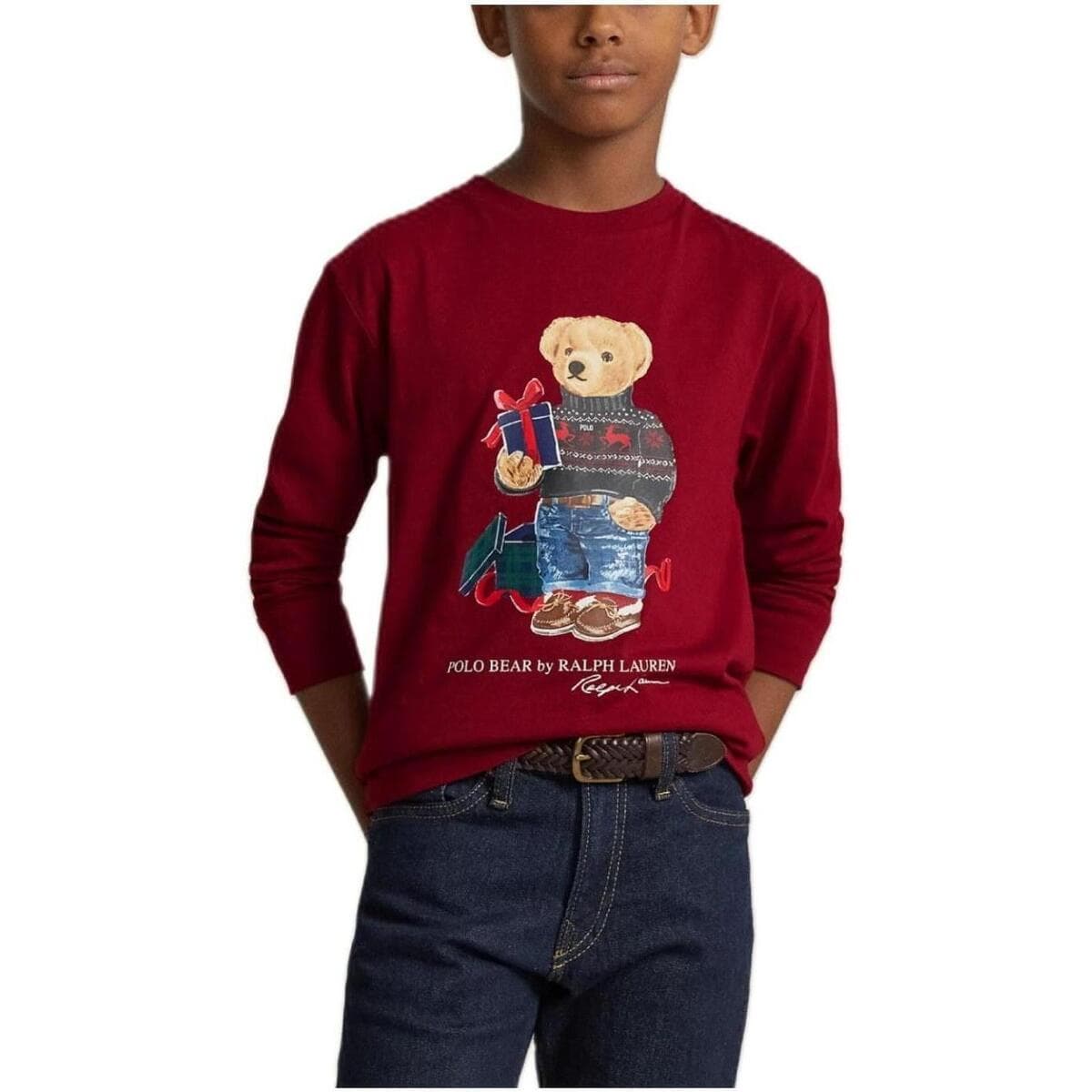 T-shirt με κοντά μανίκια Polo Ralph Lauren 323883620005