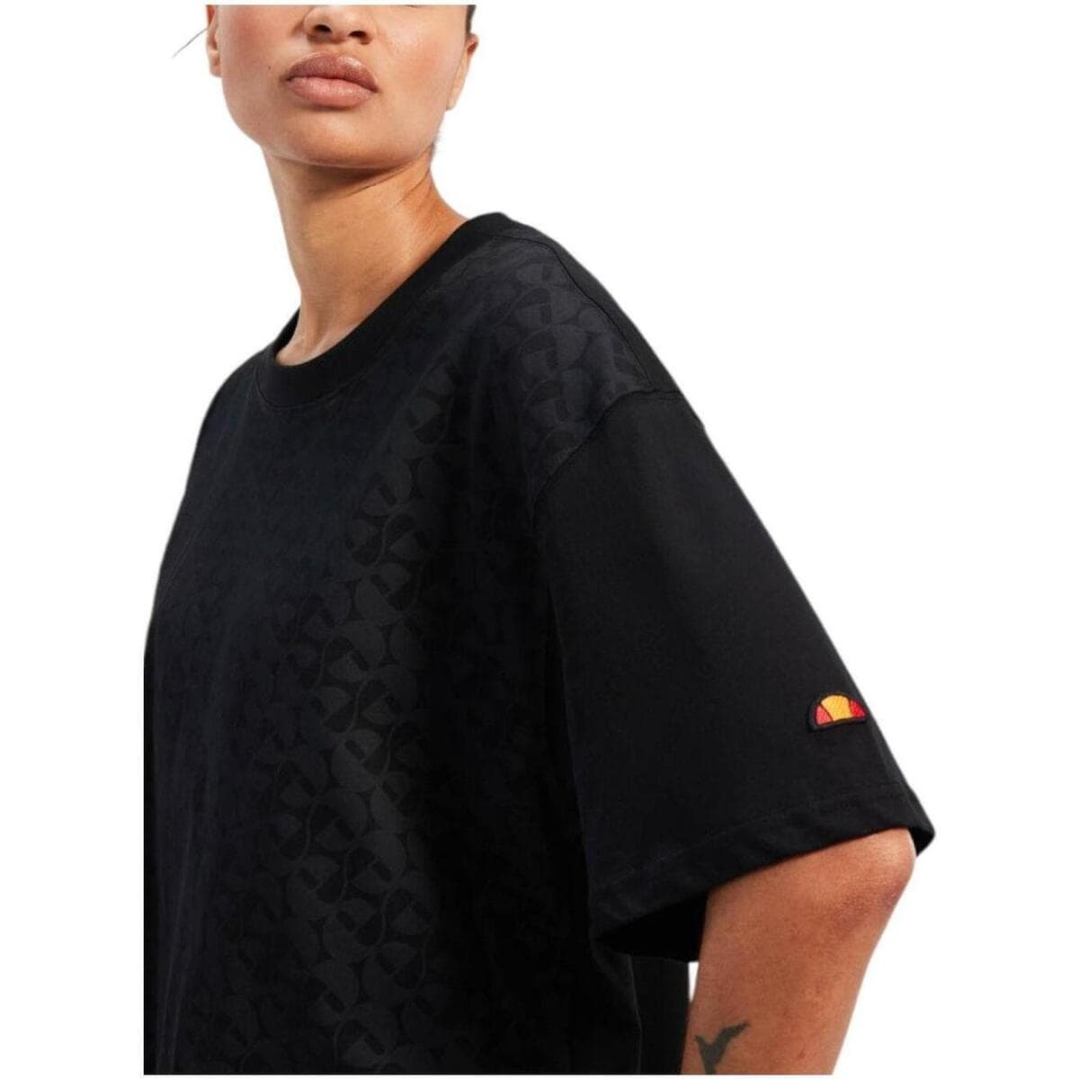 Men's T-Shirts Ellesse Black