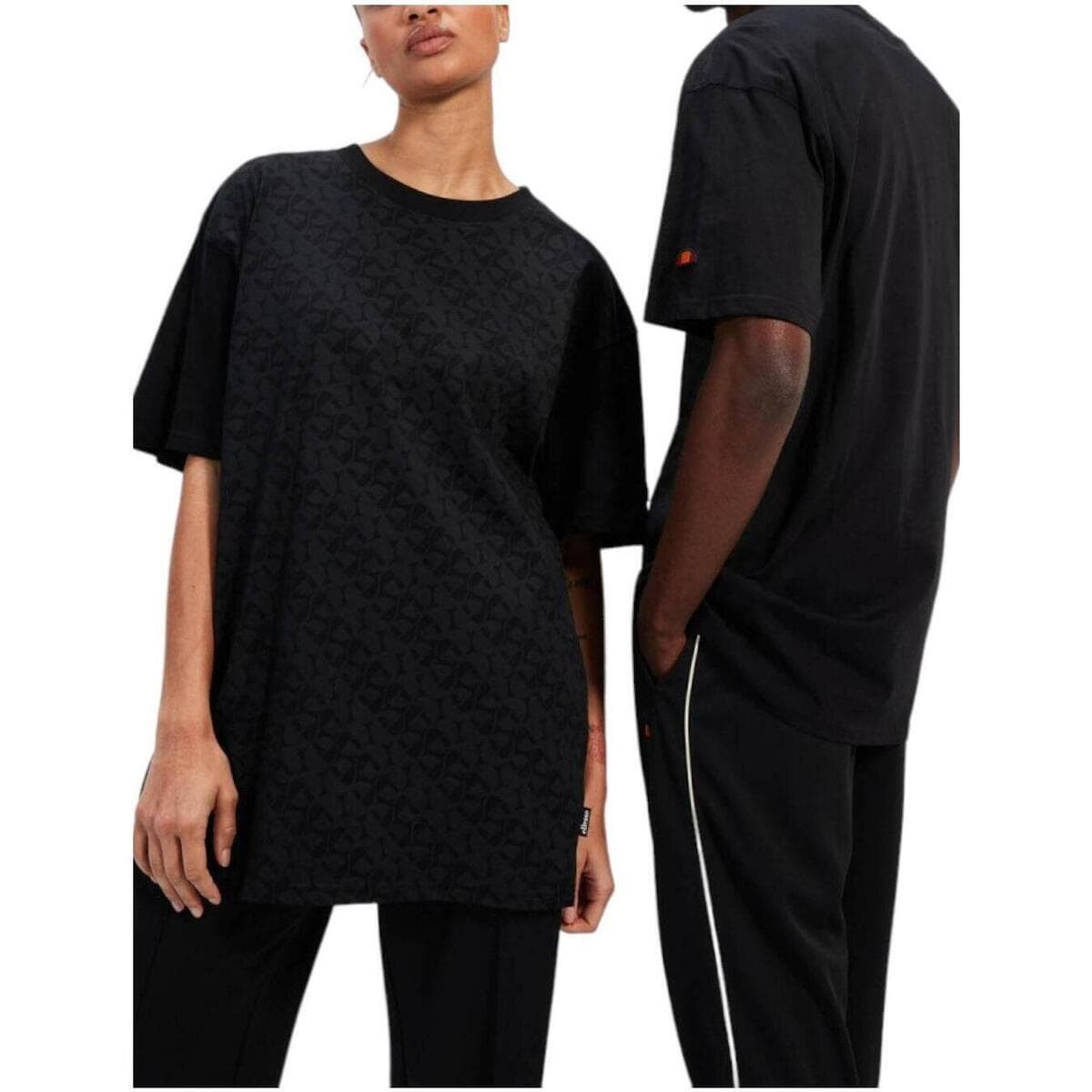 Men's T-Shirts Ellesse Black