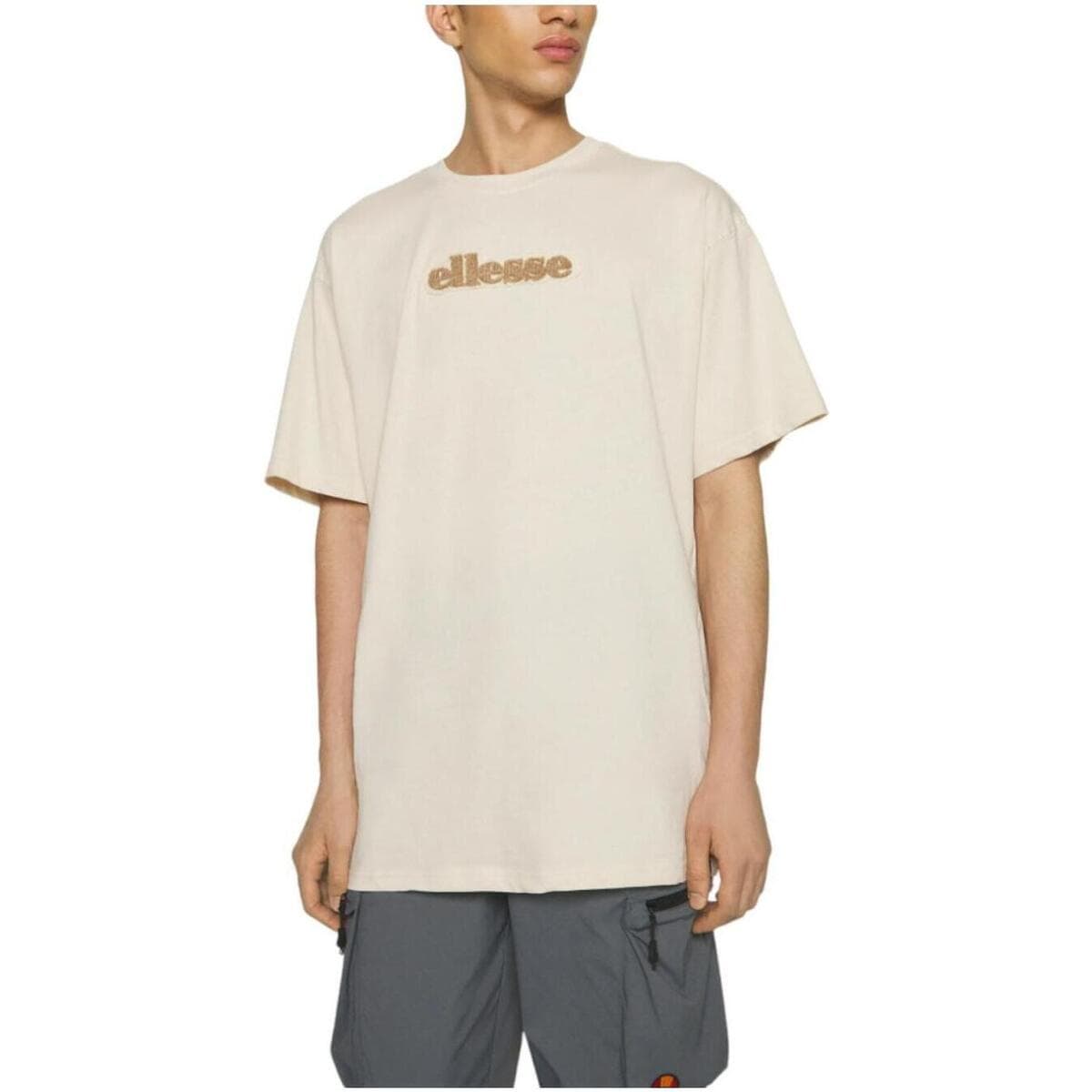 Men's T-Shirts Ellesse Beige