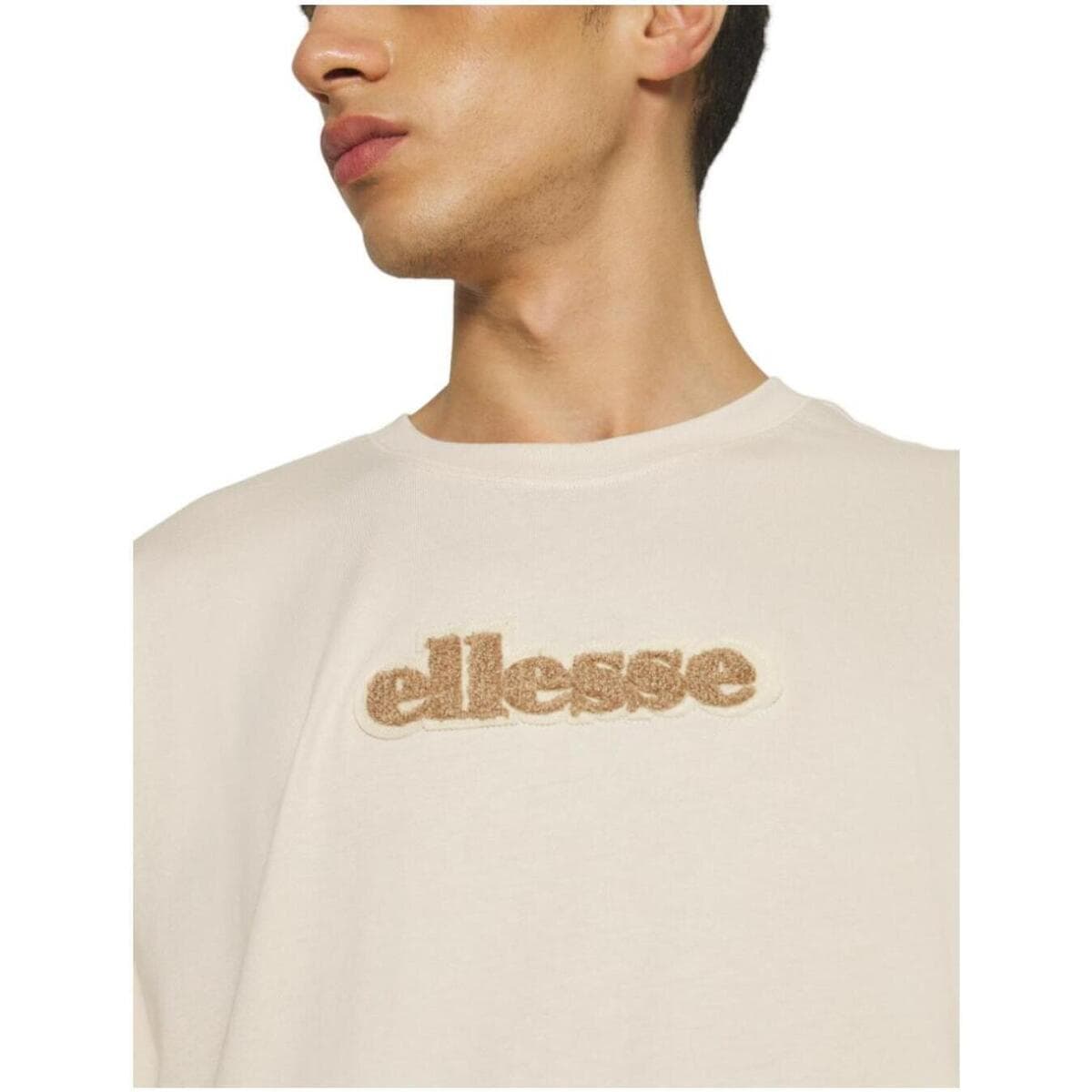 Men's T-Shirts Ellesse Beige