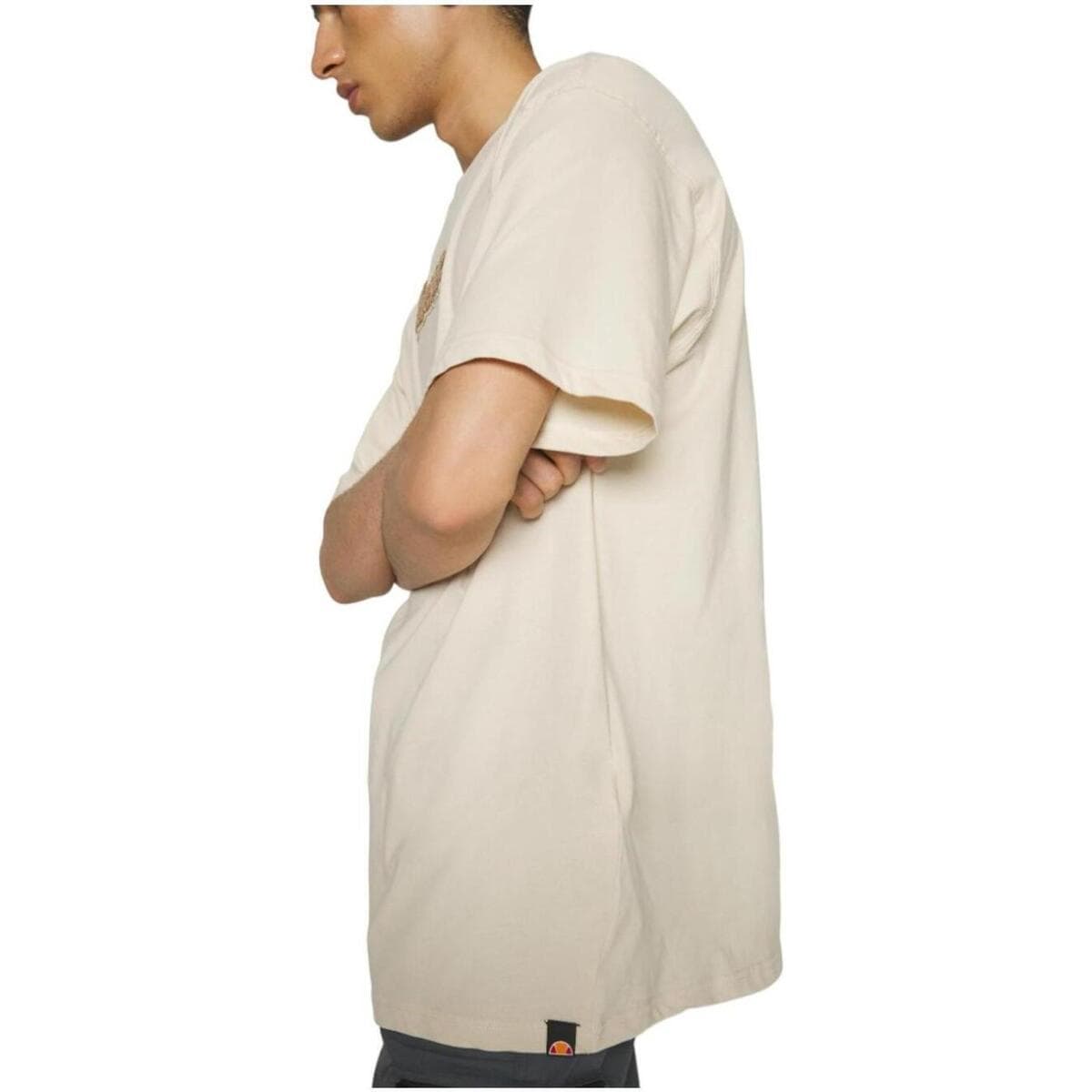 Men's T-Shirts Ellesse Beige